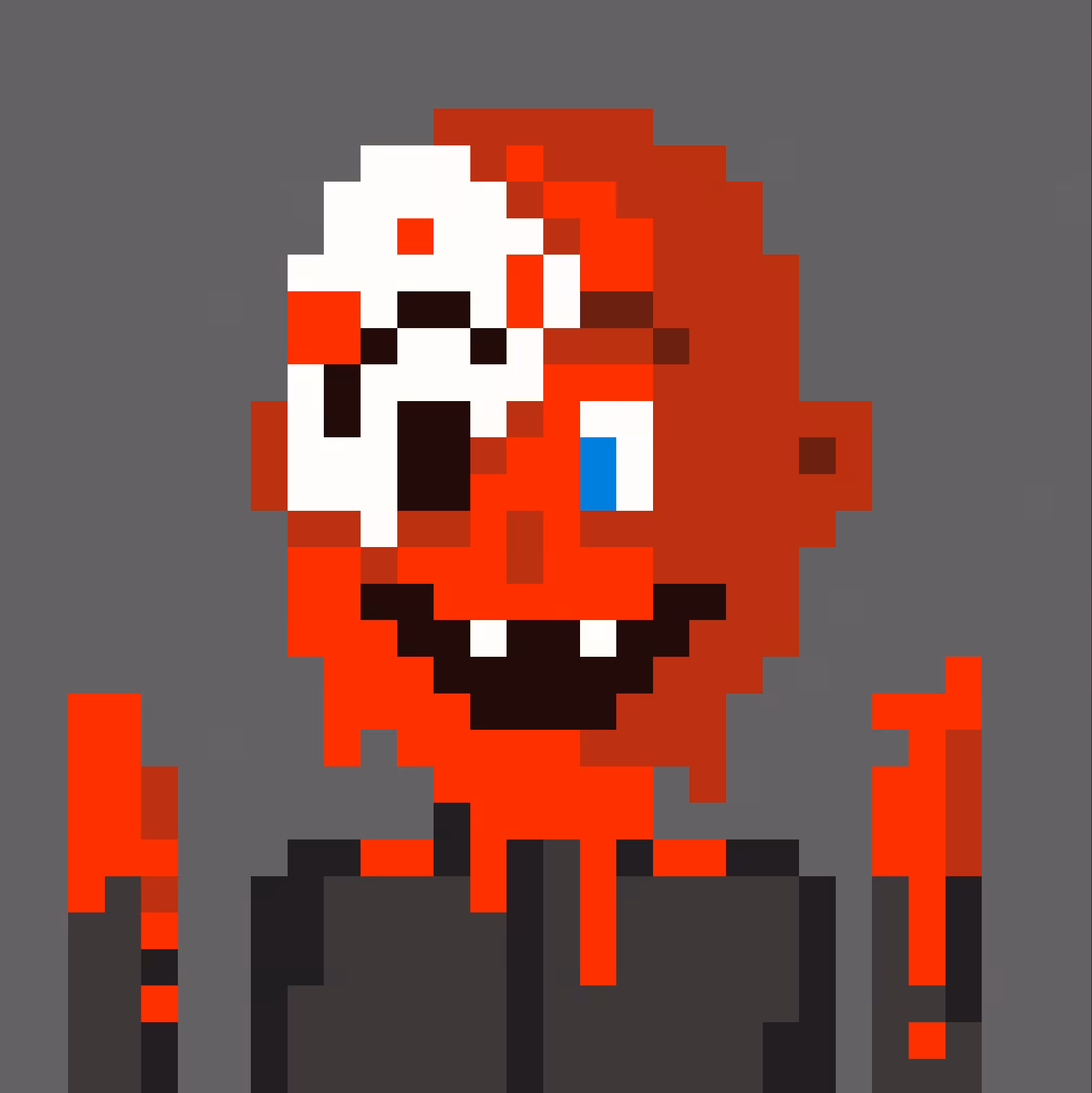 Pixel Head #R051