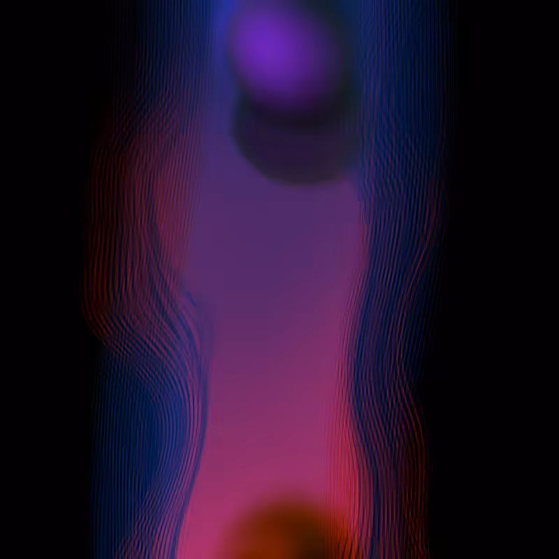 The Nippy Creature on a Calm Flow #15