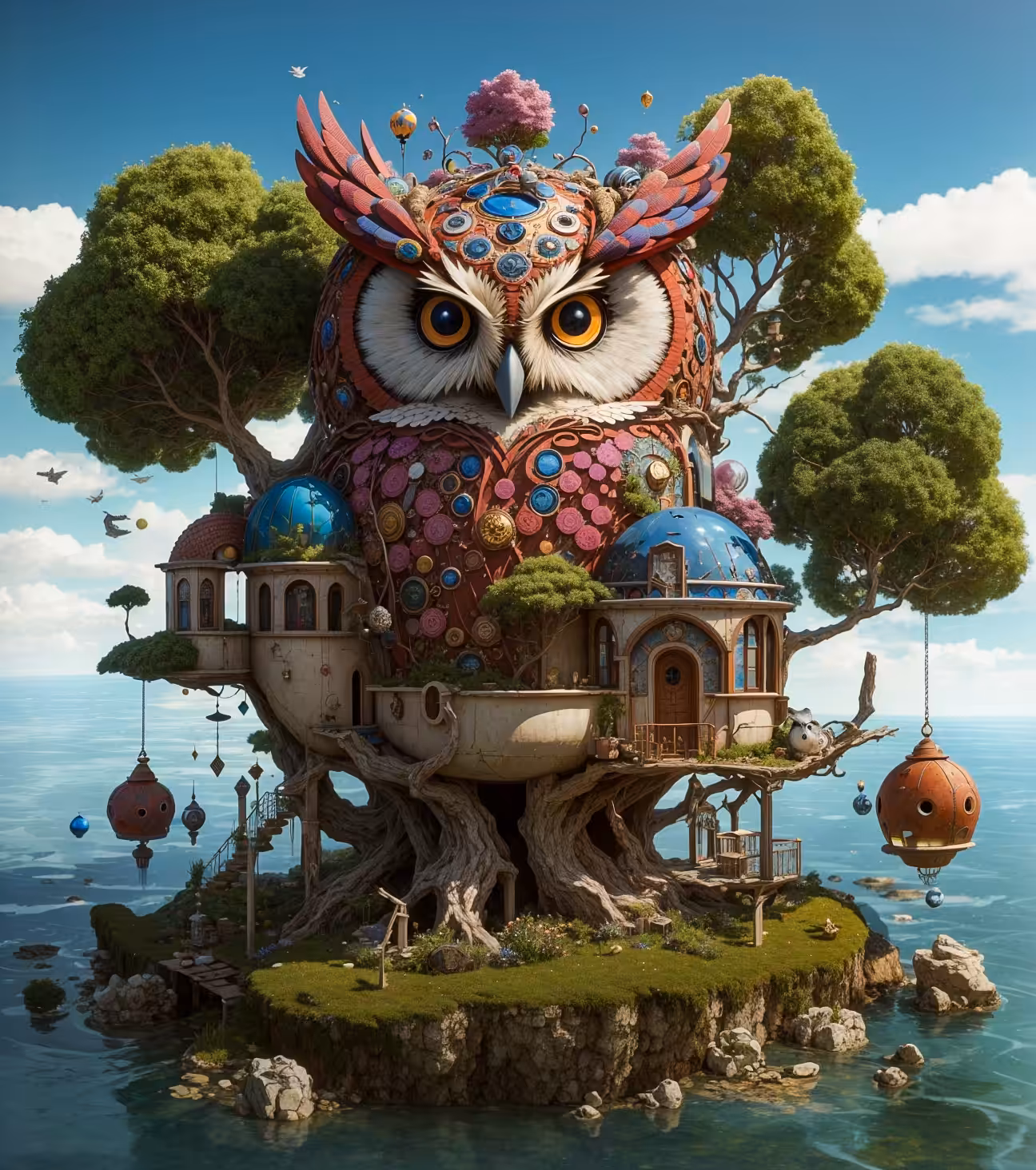 Surreal realm #17