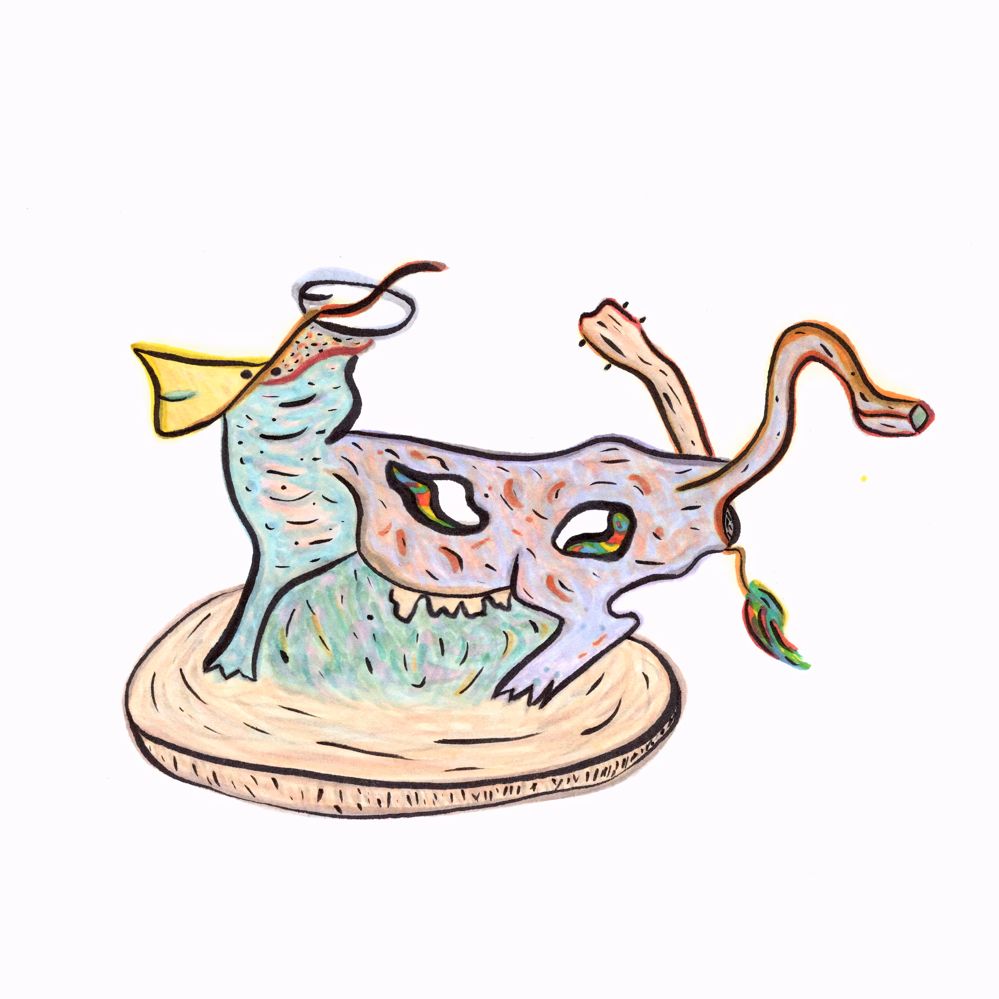 Objects To Come By, no. 6