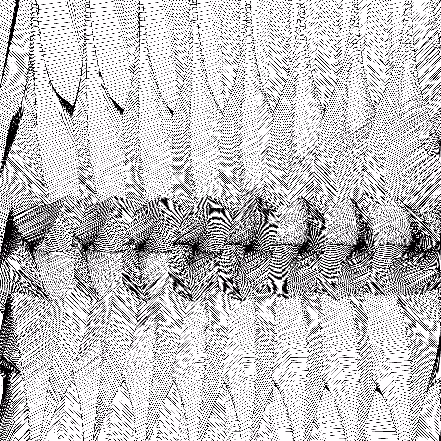 Patterns on Mars Surface #7