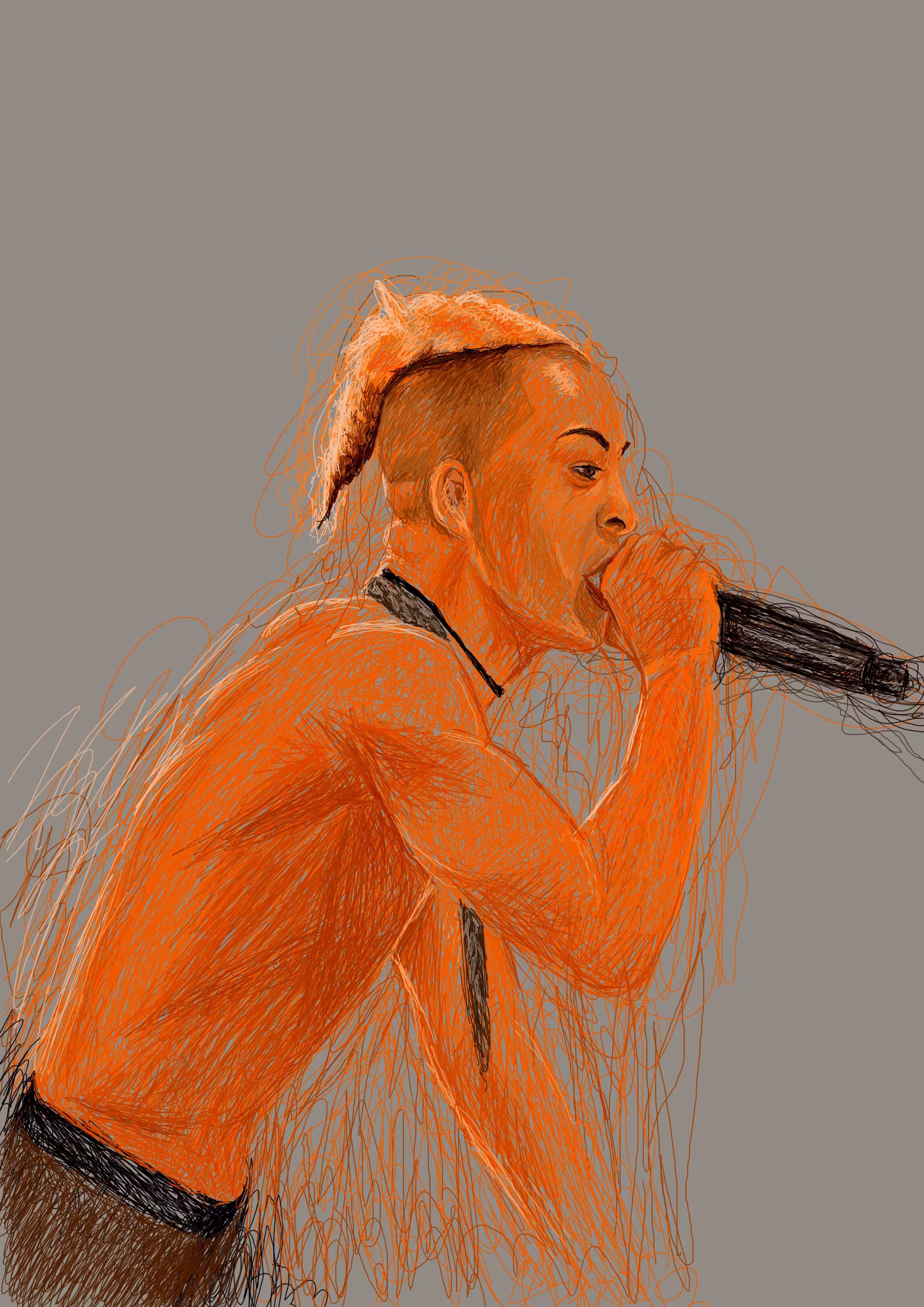 The magic of lines: XXX Tentacion