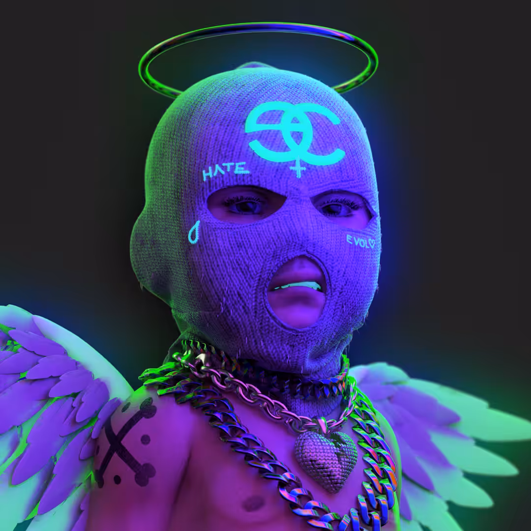 D'EVOLs: #63 EVOL Blacklight