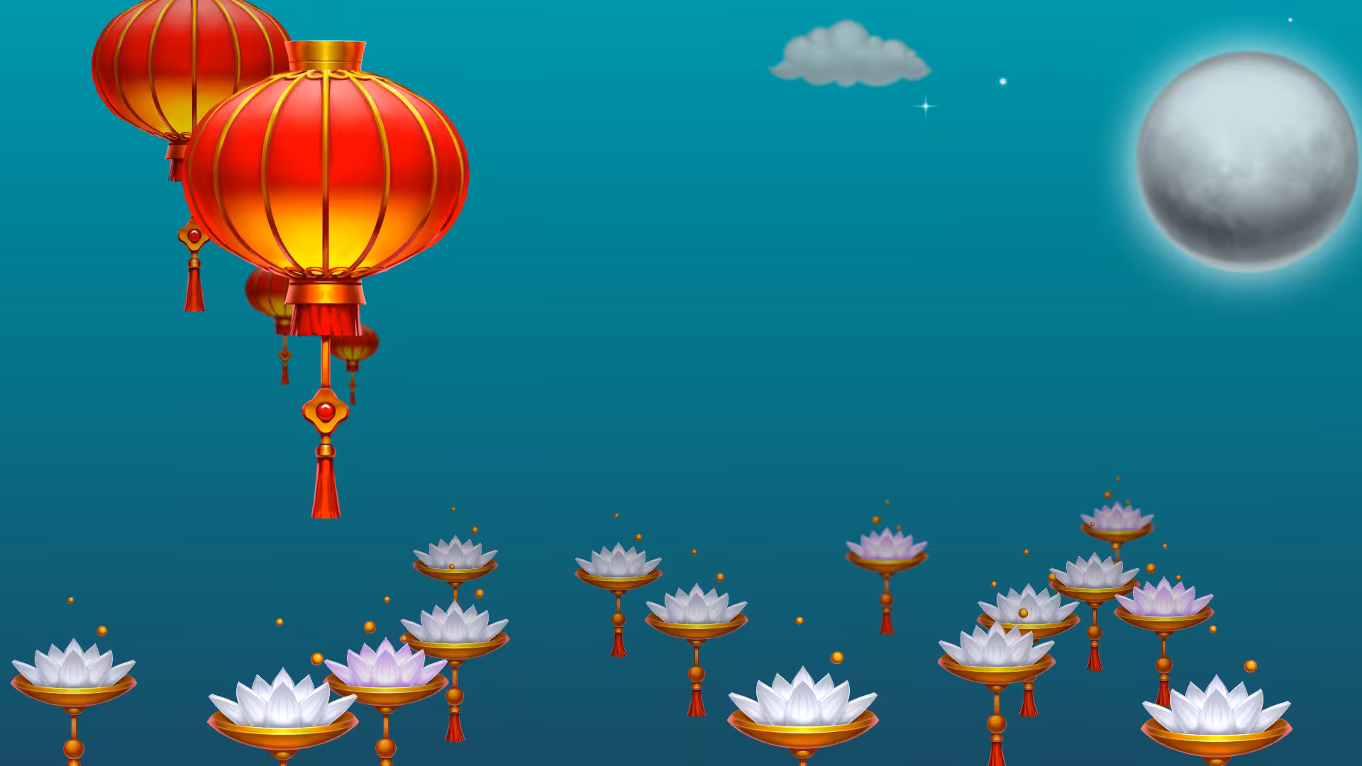 Mooncakes: Happy Mid Autumn Festival 2022 #3212