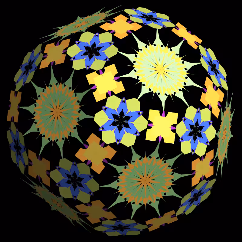 mandalahedra #39