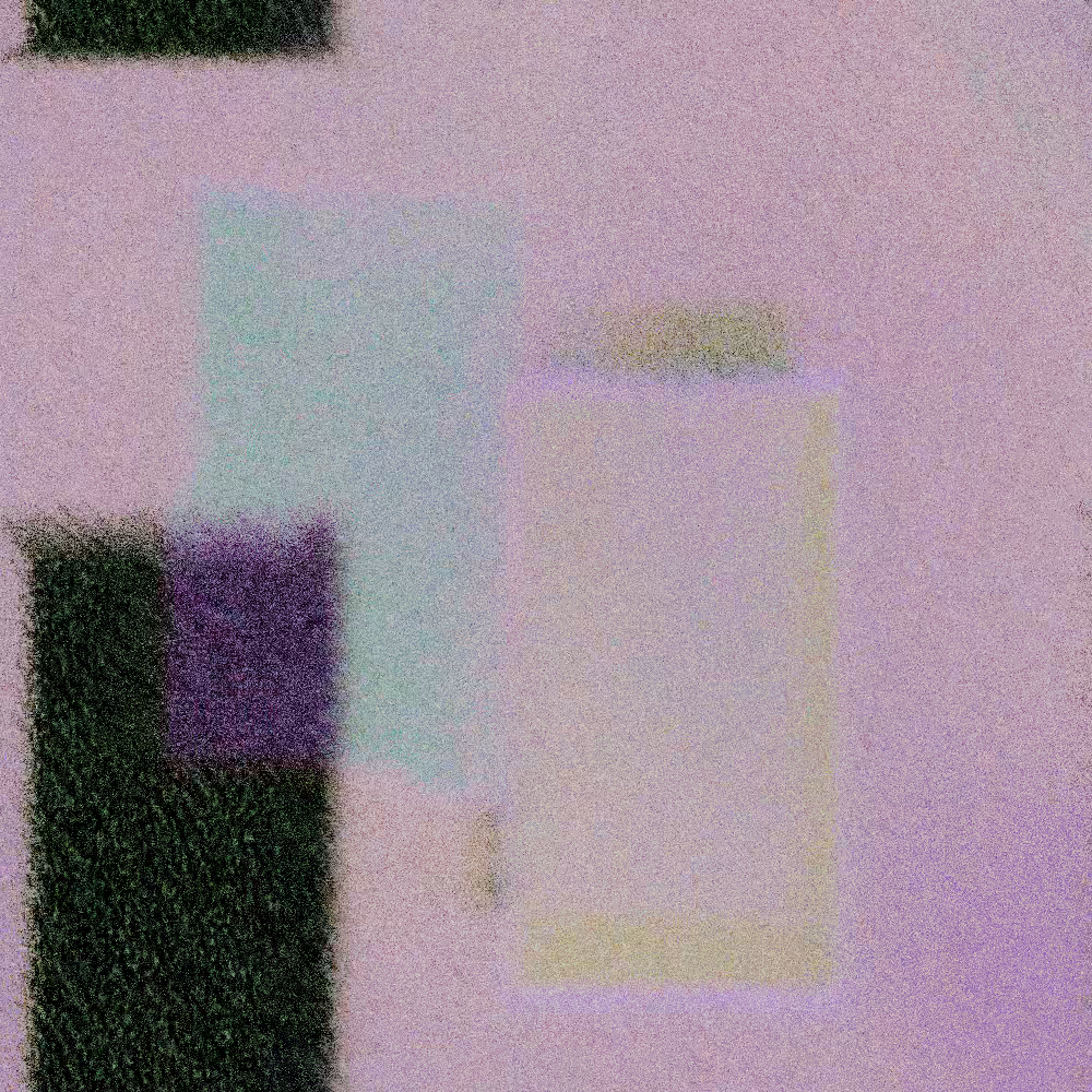 Slowly Passing Each Other #7