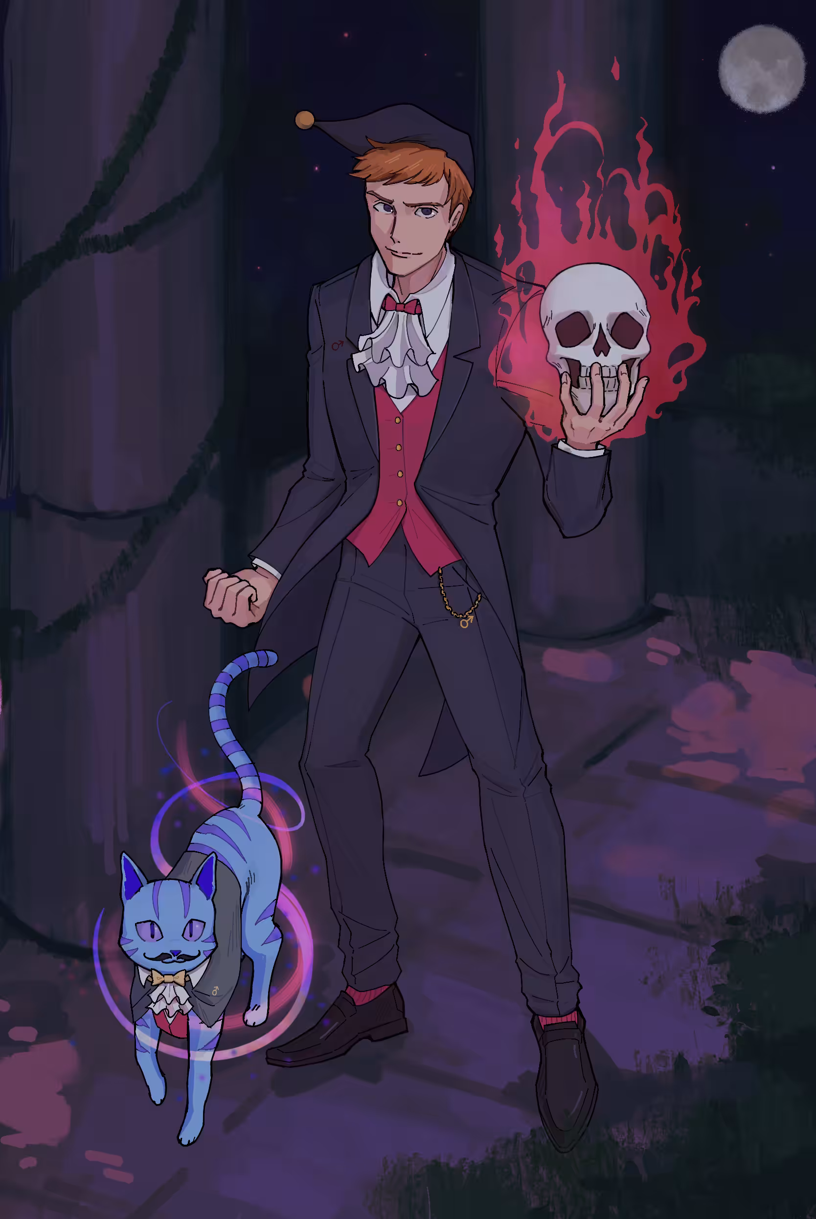 FRWC #7954- Shadow Mage Iprix of the Keep