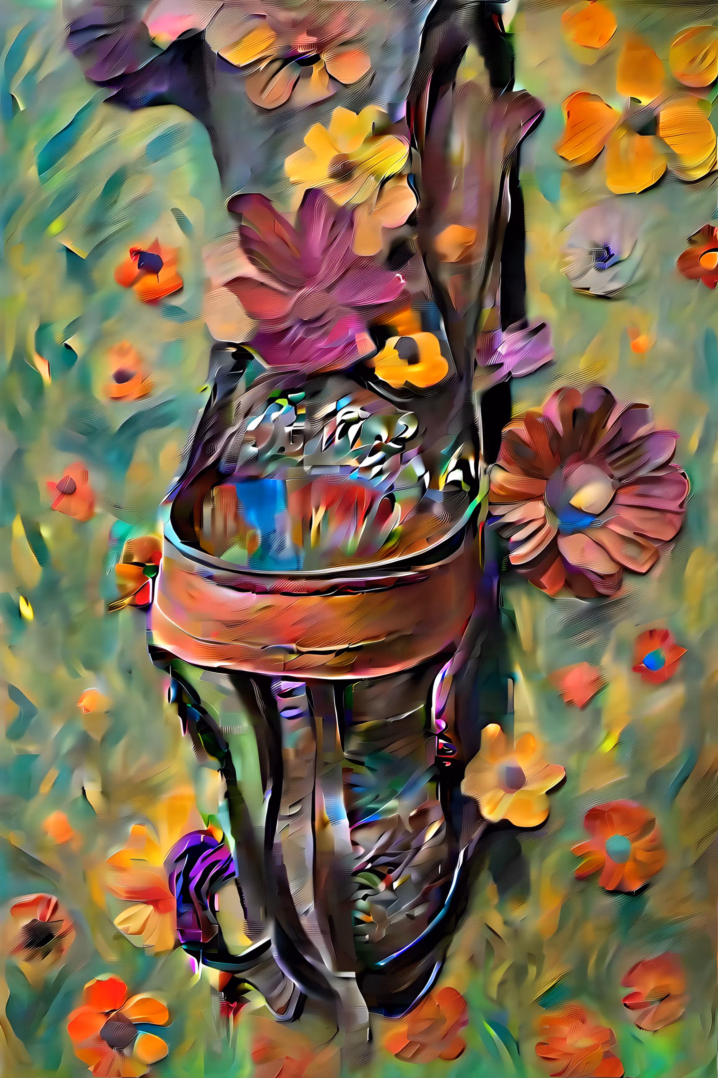 Flower Harness  #94