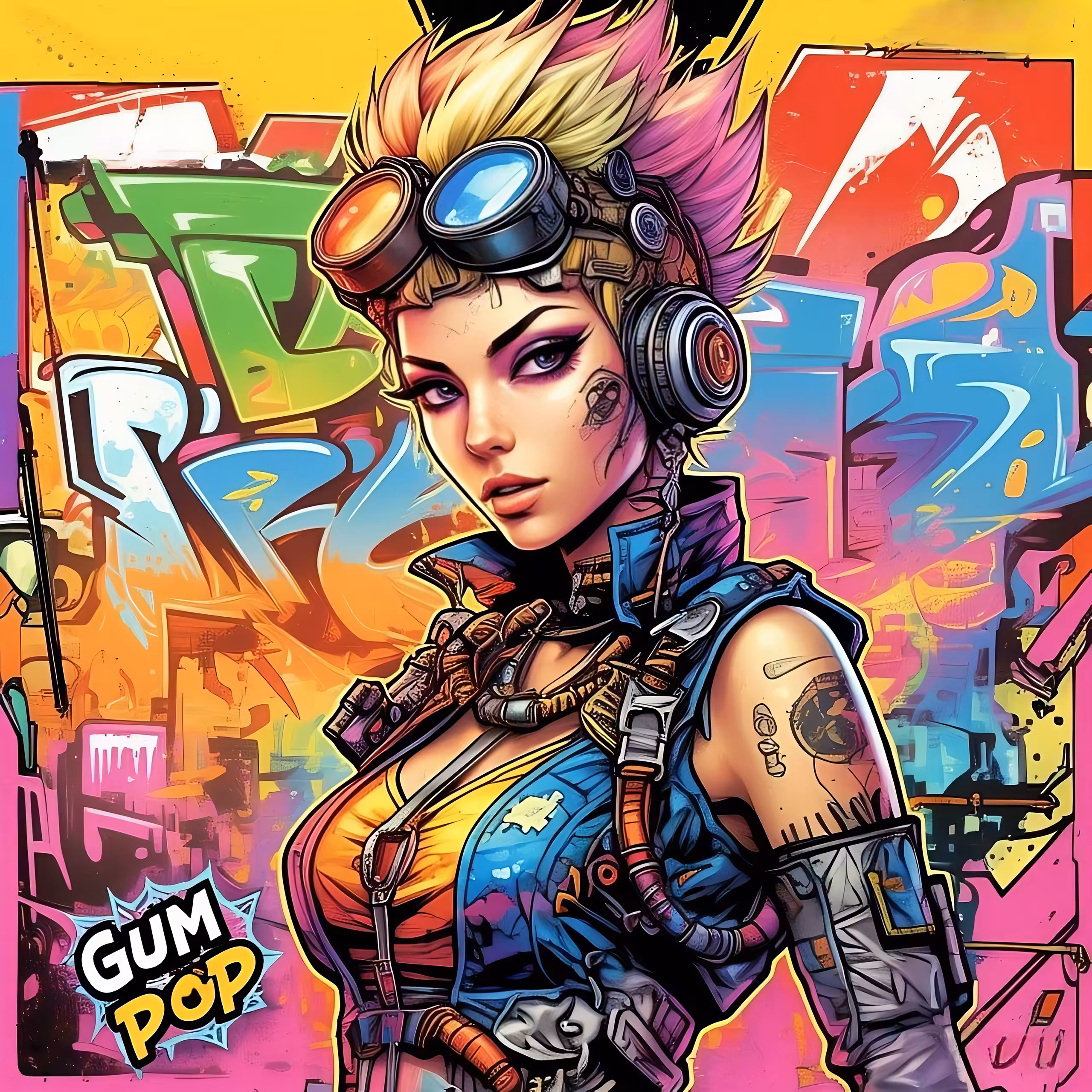 Gum Pop 107