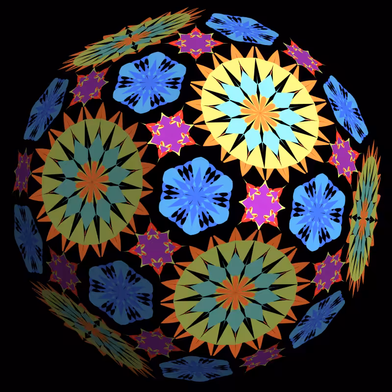 mandalahedra #12