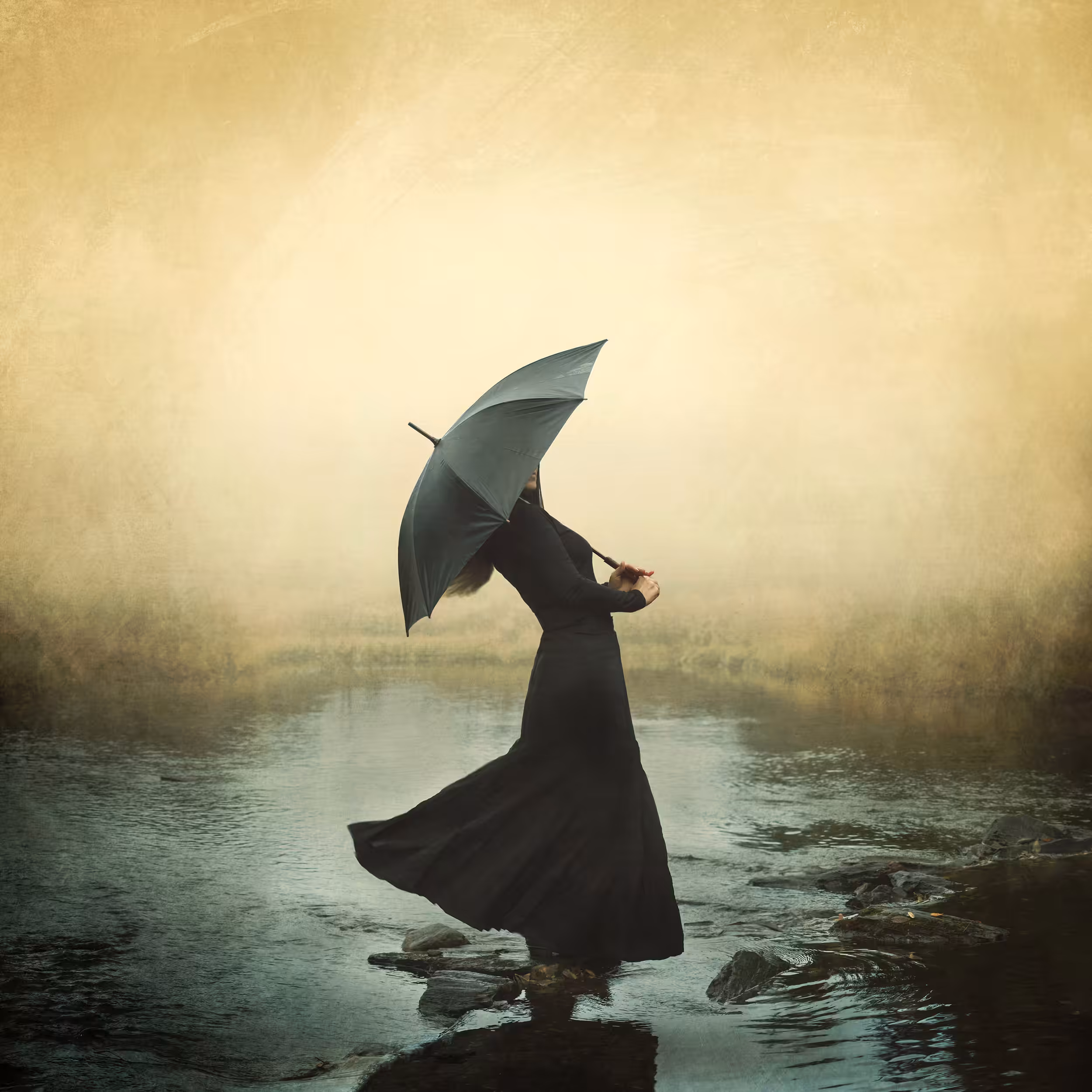 Dancing in the rain