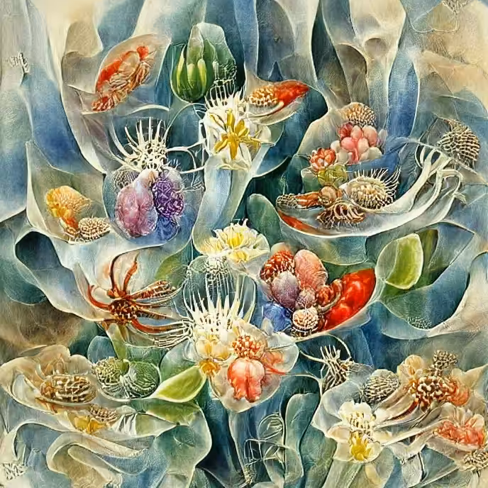 Flowers of the Sea