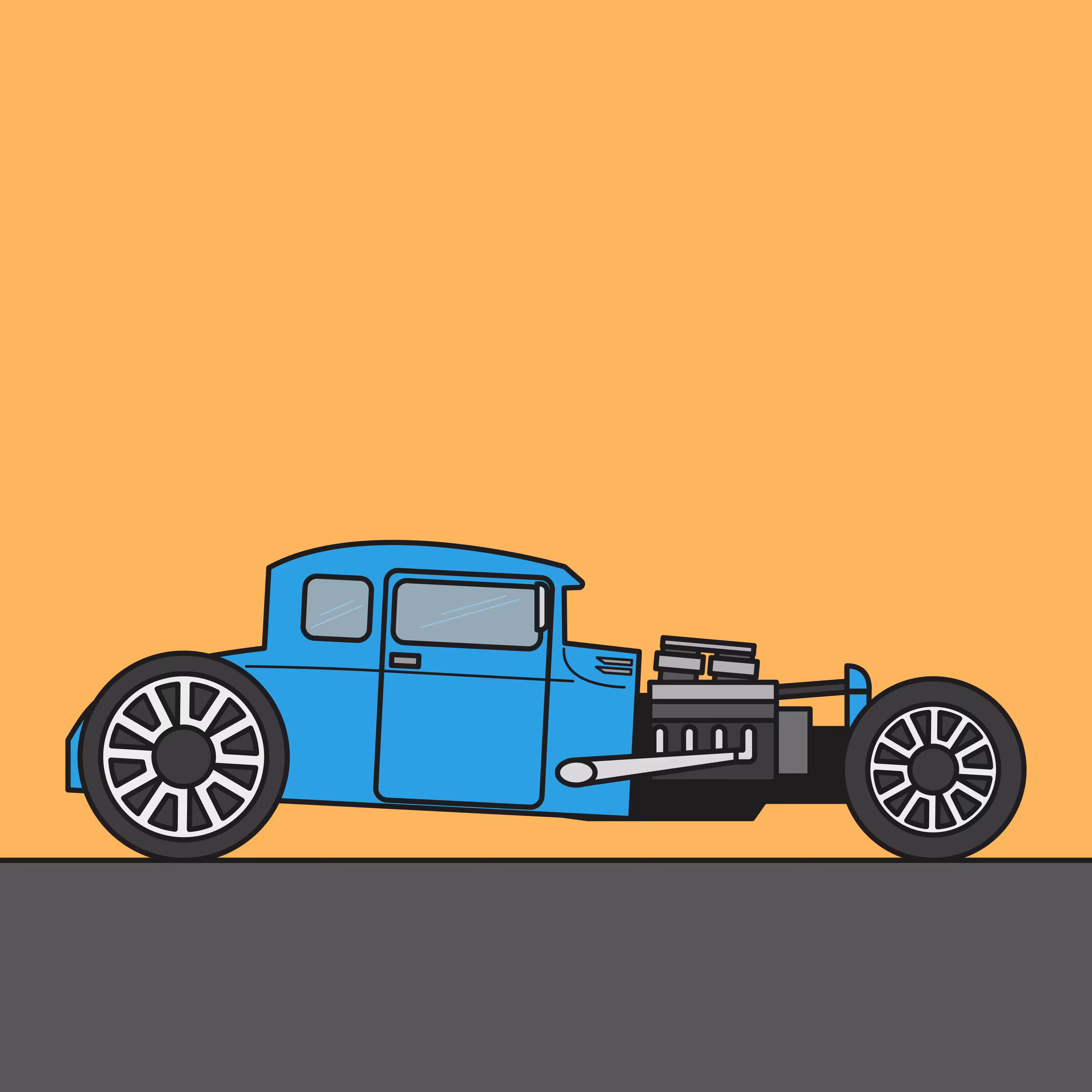 Custom Hot Rod [CG001_HR]