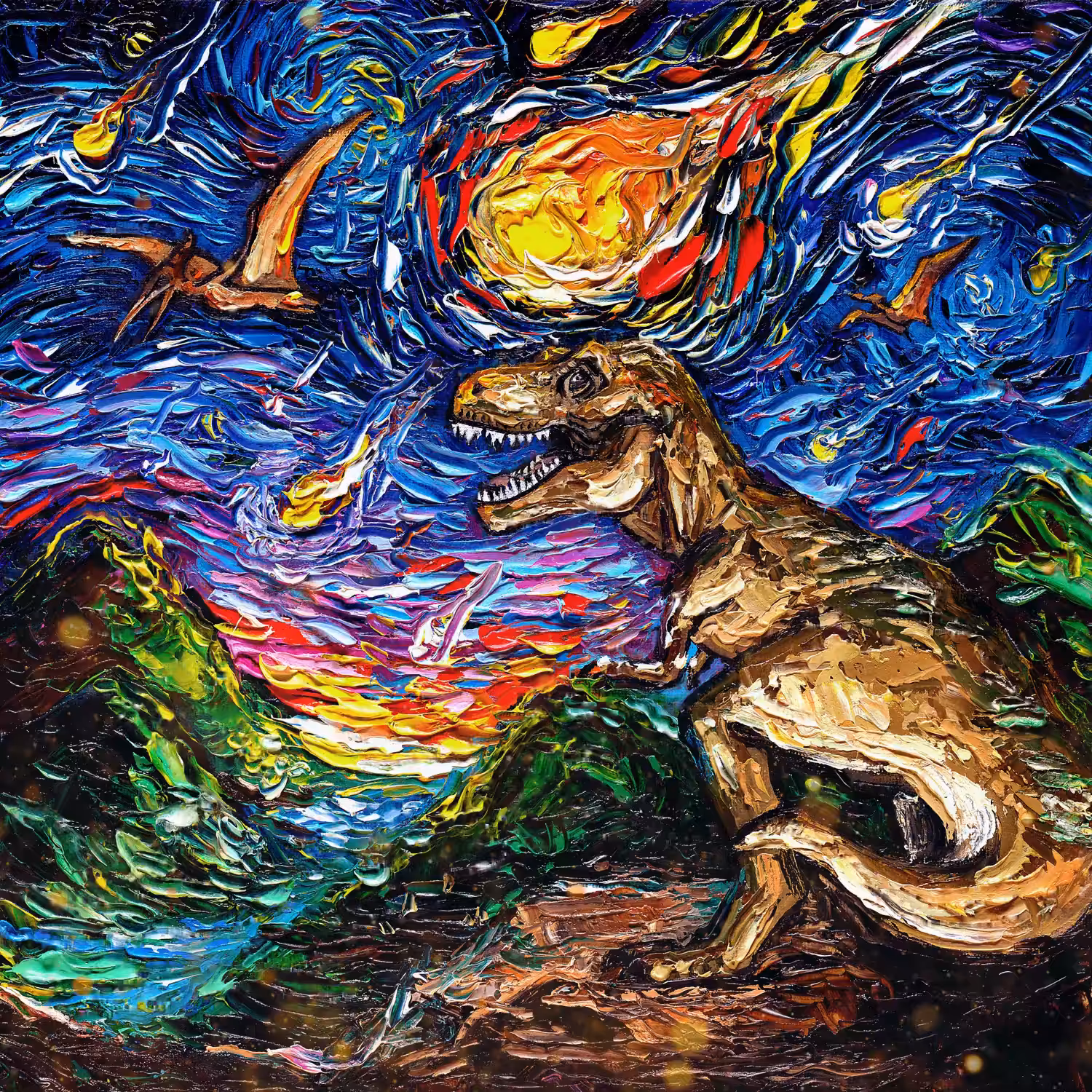 Jurassic Night
