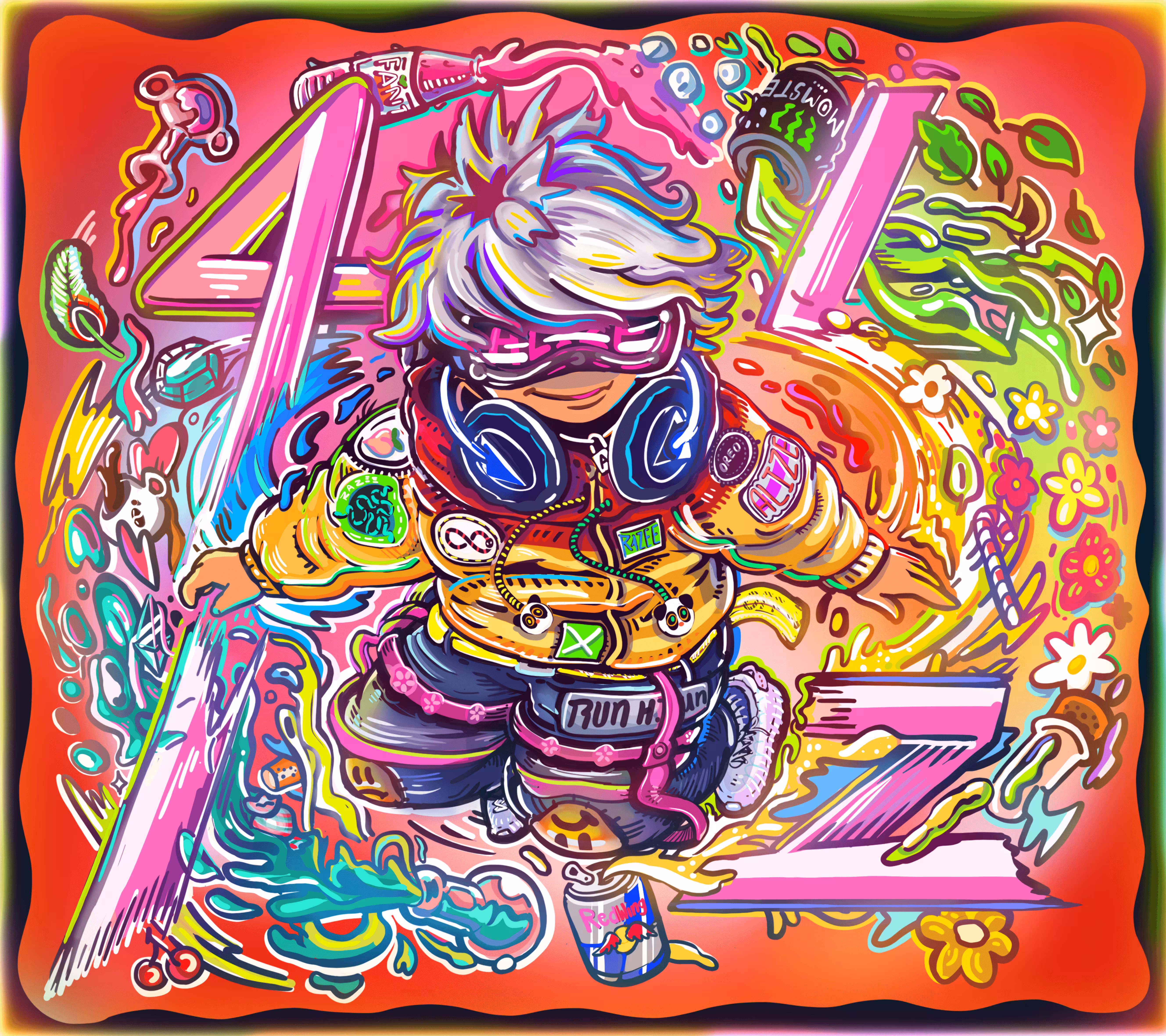 🍃 2 1 7 A 🍬