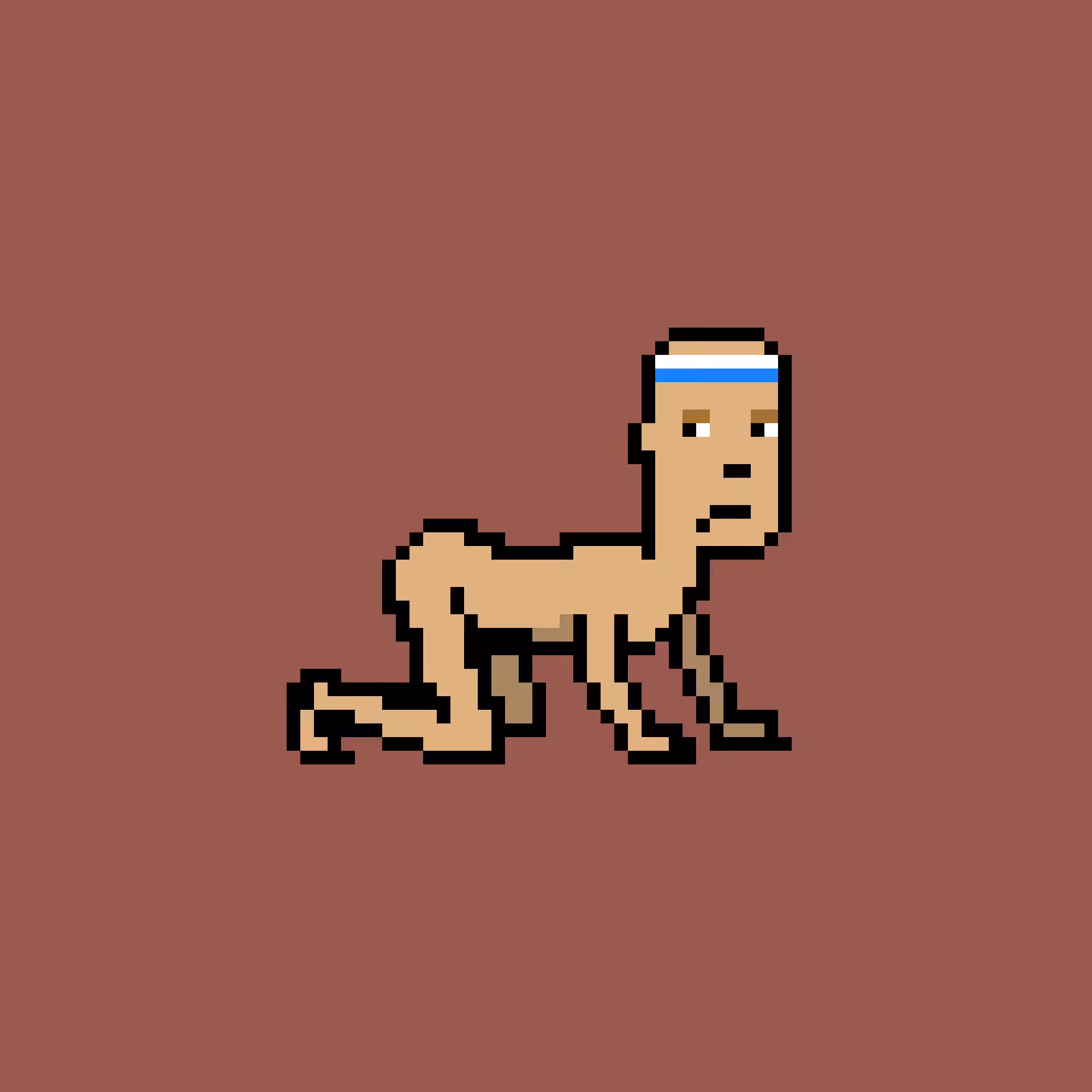 CrawlingPunks: CrawlingPunk #6118