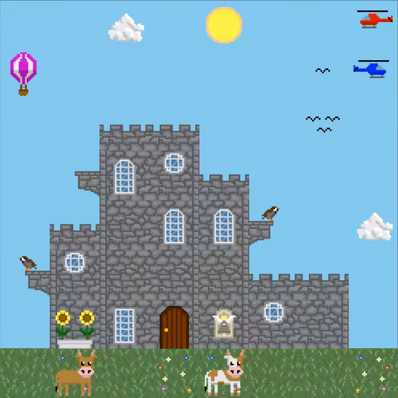 2D Mansion #83