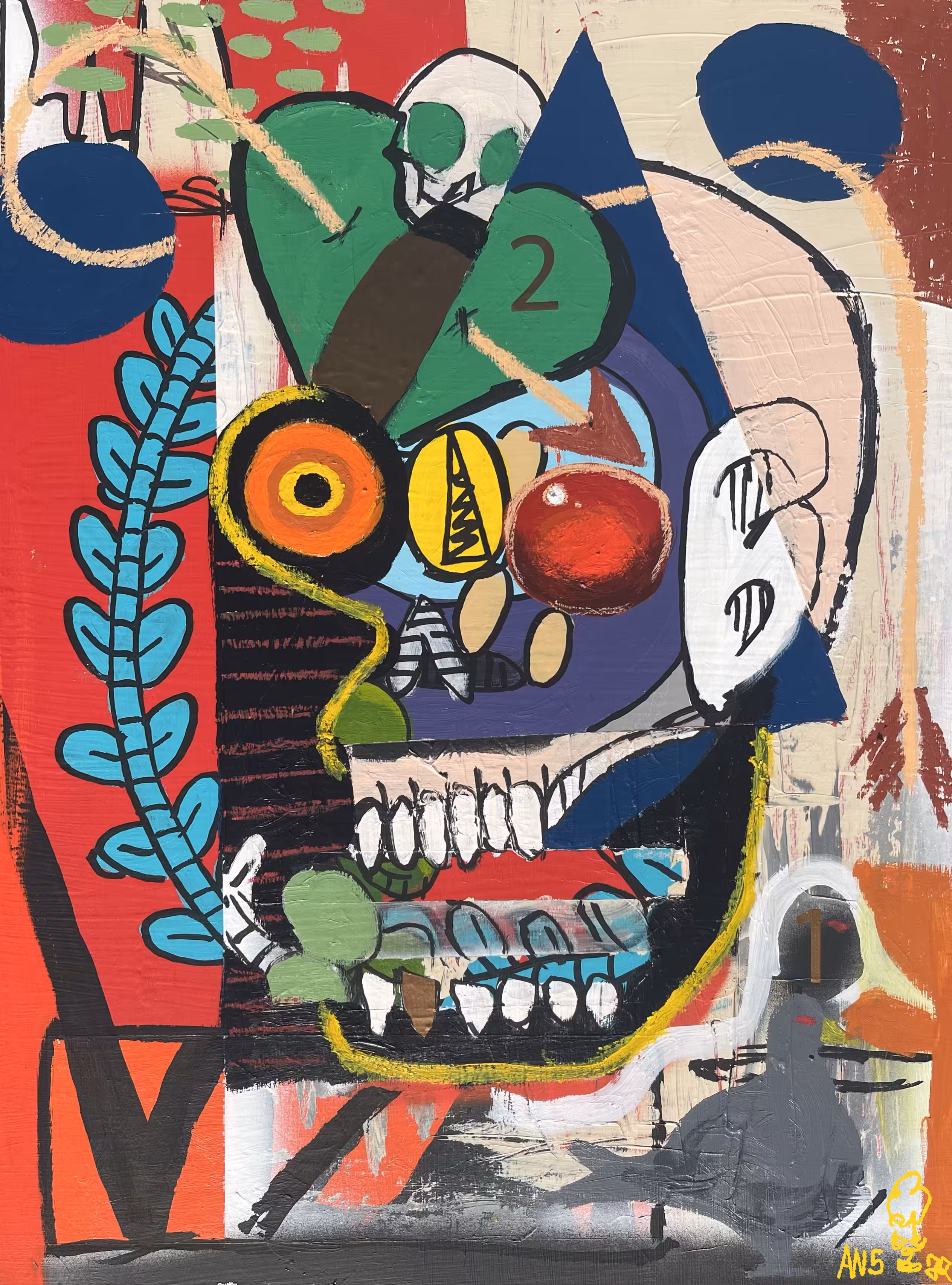 Arrow Through My Skull