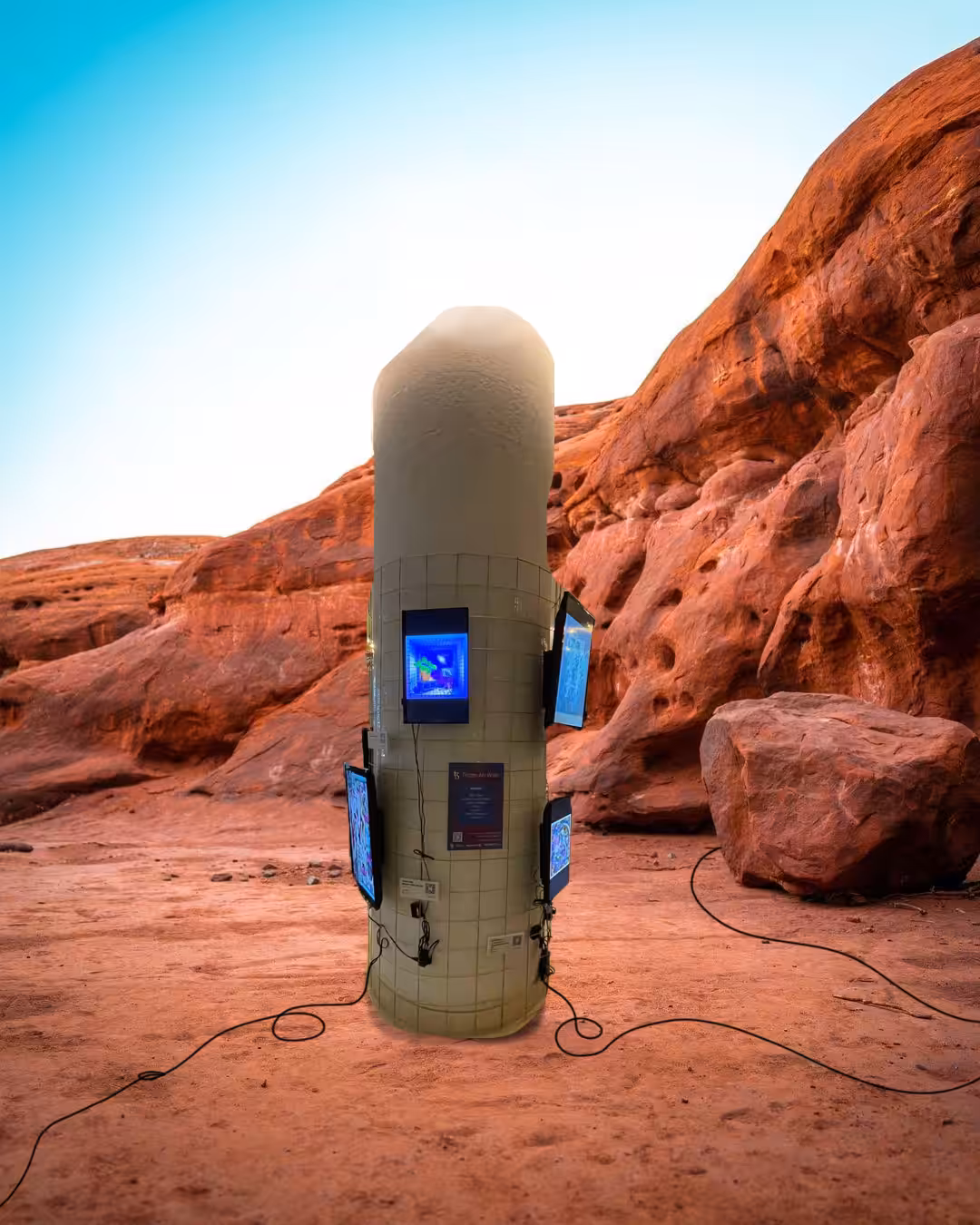 Utah Tezpole Monolith