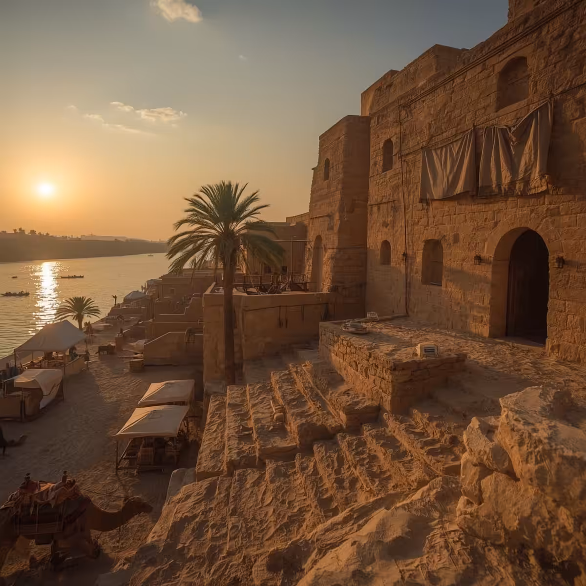 The Happy Valley: Nile River