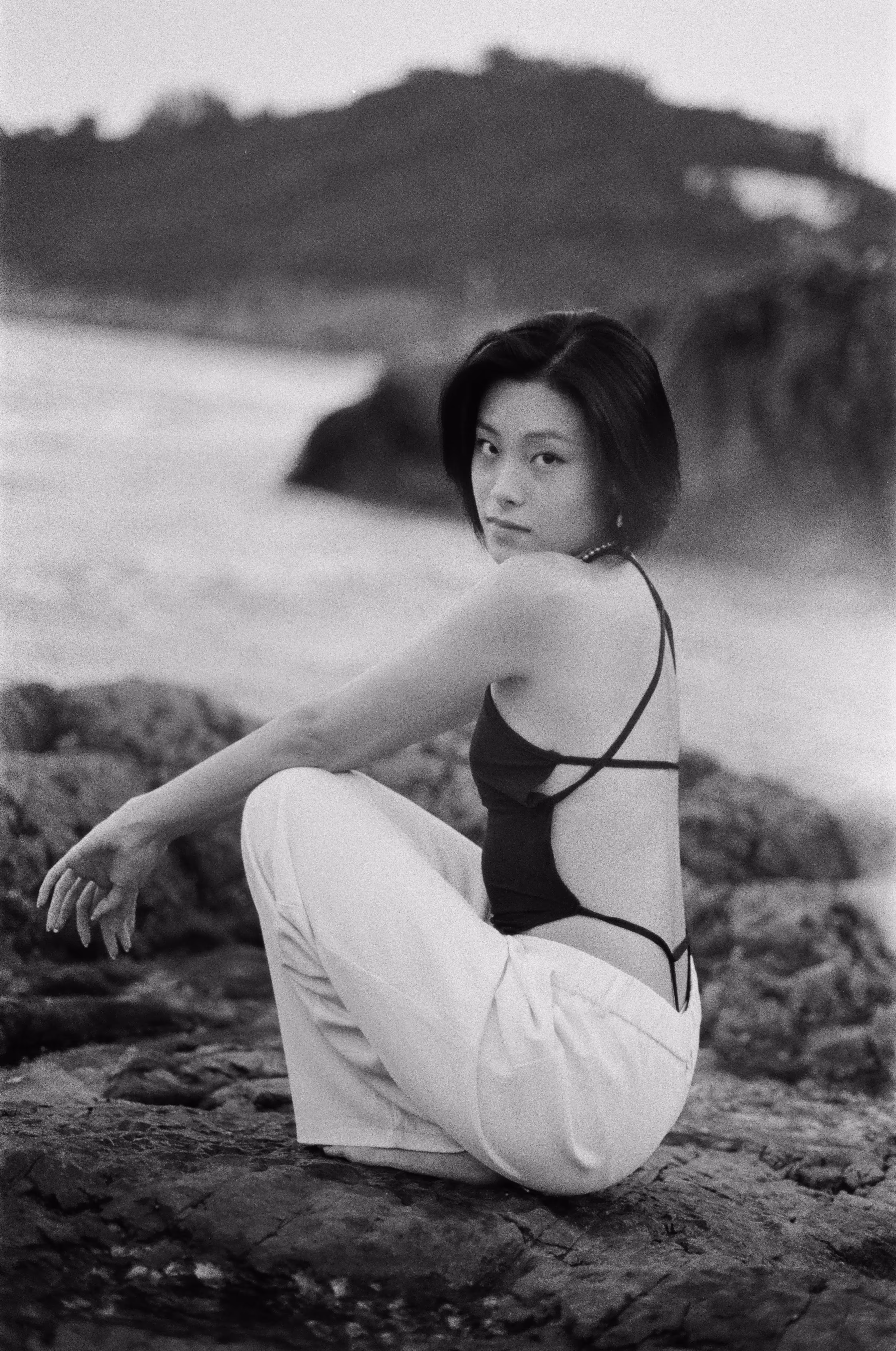 Black Beach