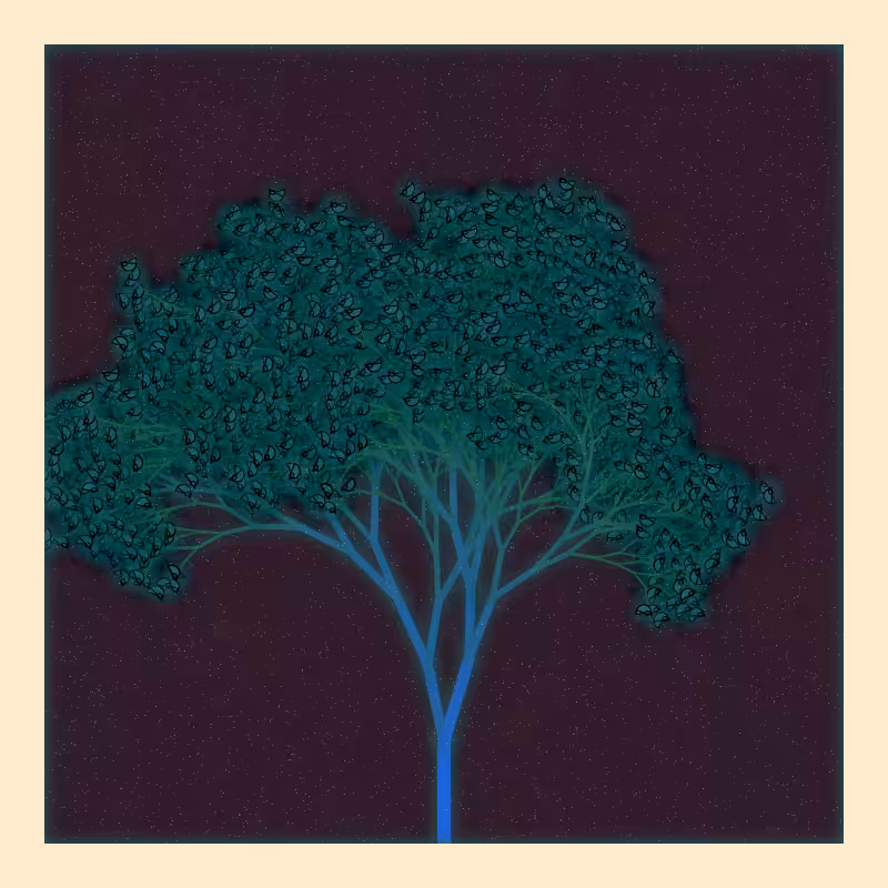 Souvenir d'un arbre merveilleux #72