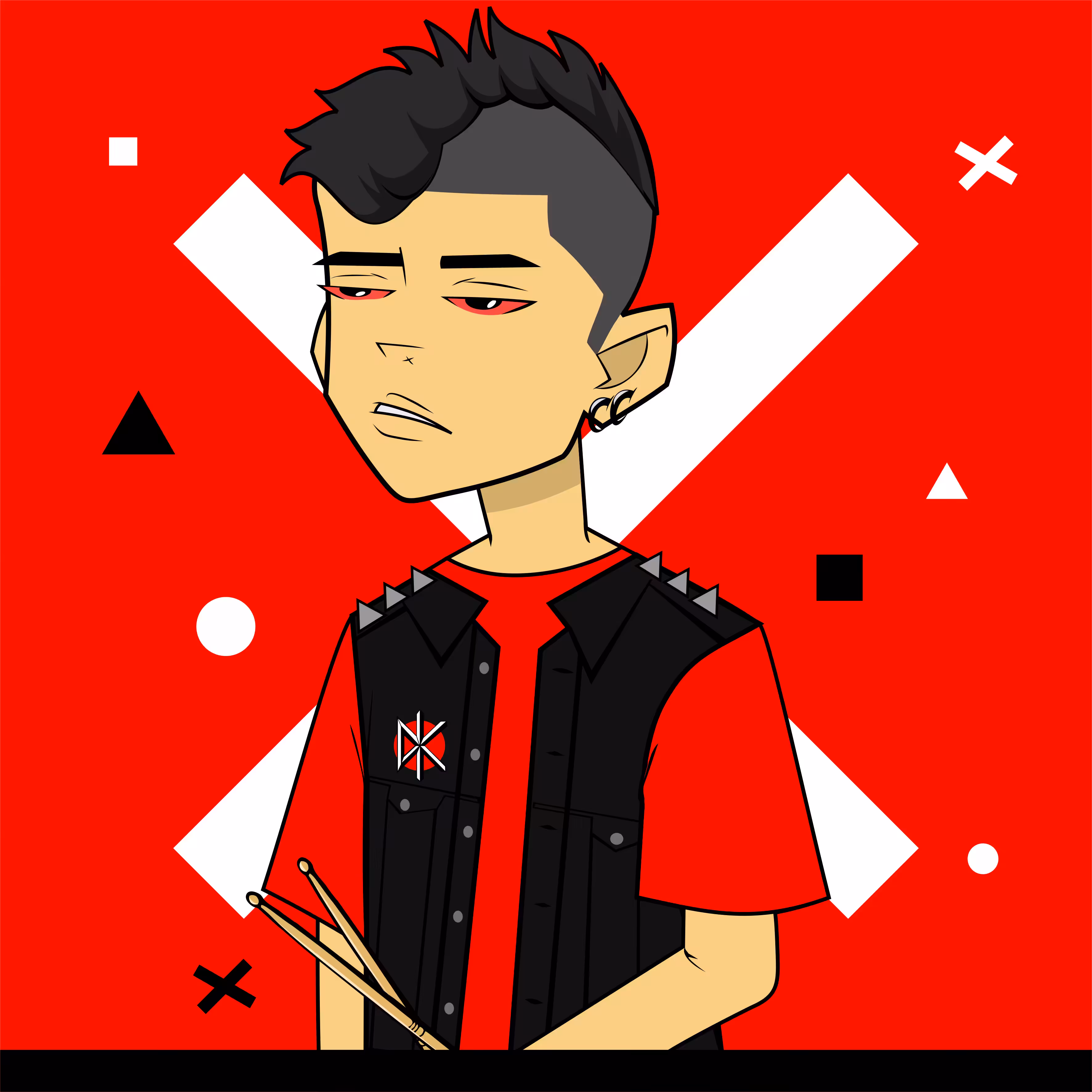 NEVERBLINC "PUNK" #4
