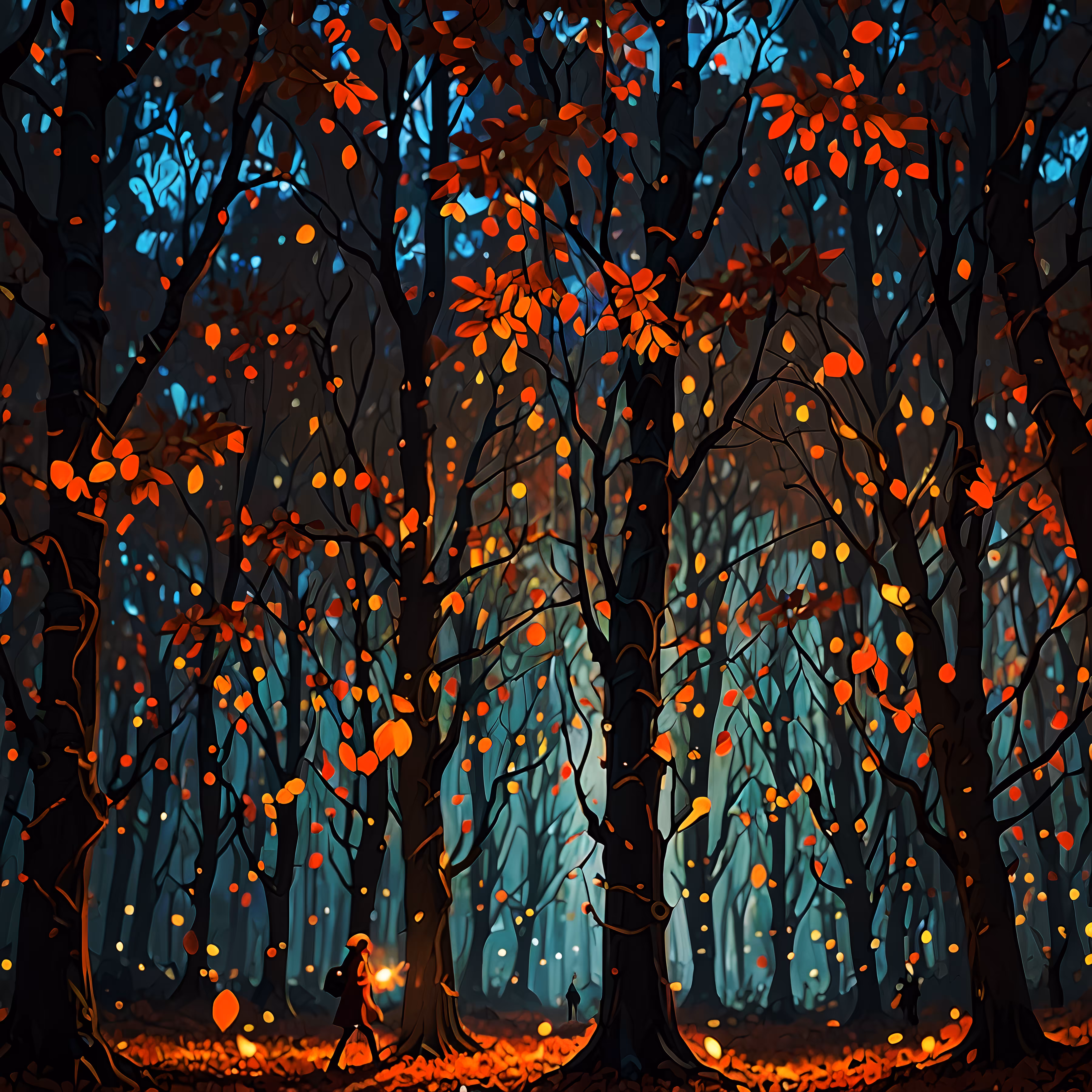 Sparkly Night