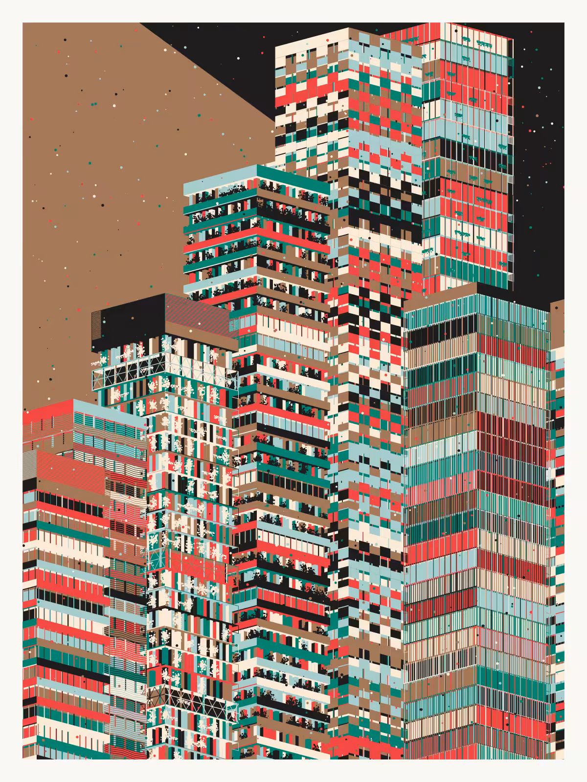 Perpendicular Inhabitation #258