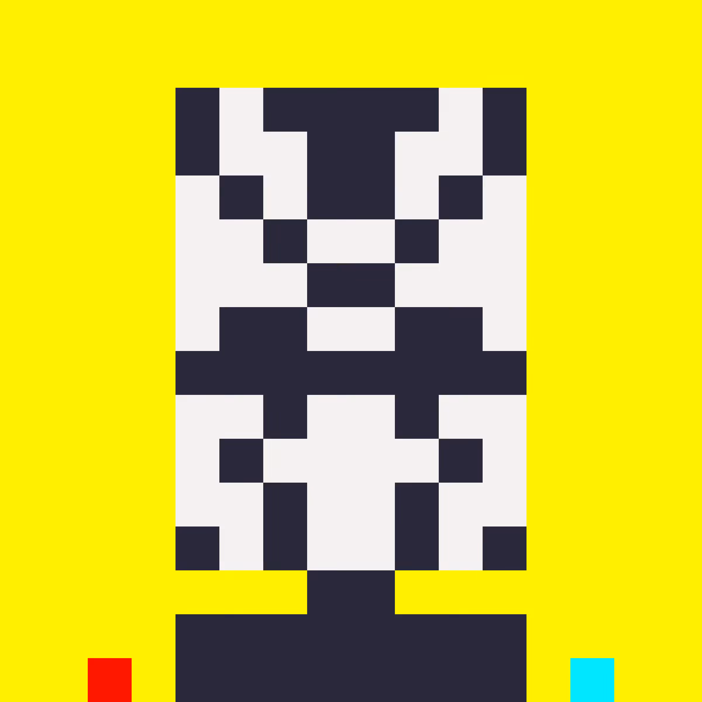 Blockbob Rorschach #750
