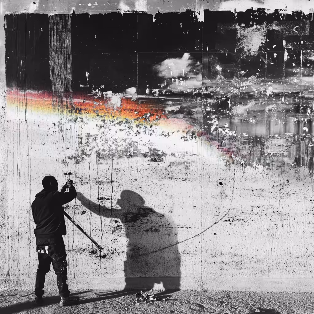 Glitch Archives — The Silent Graffiti