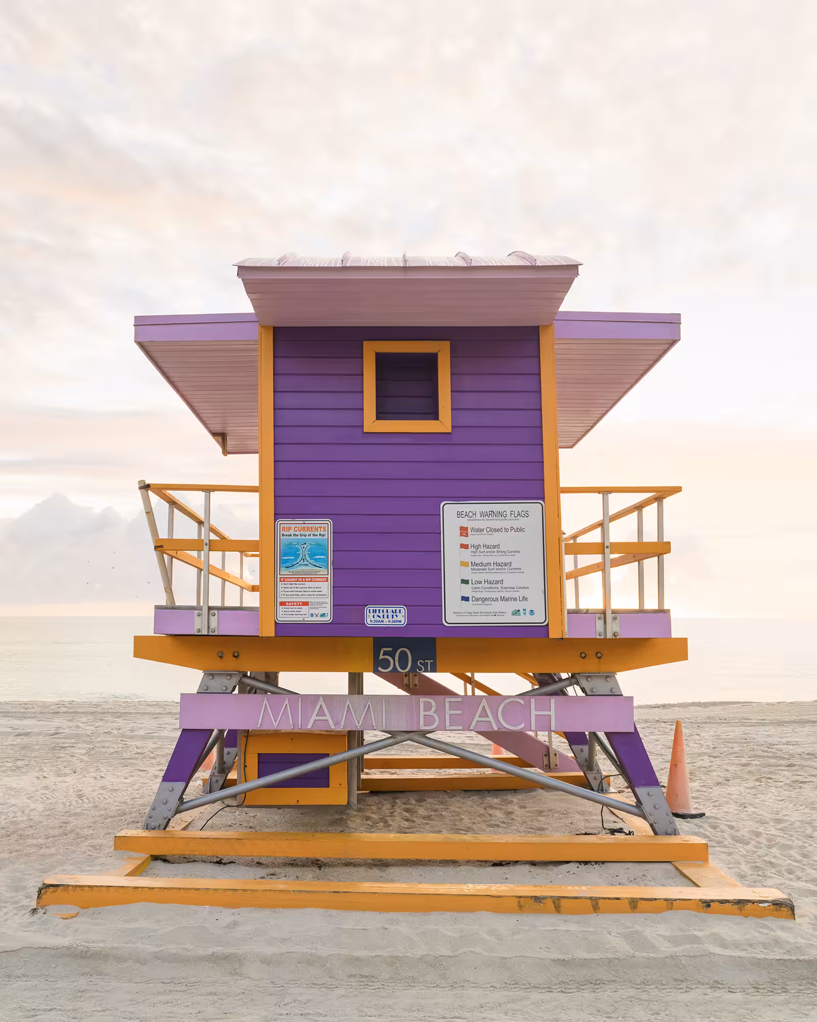 Lifeguard Towers: Miami #50