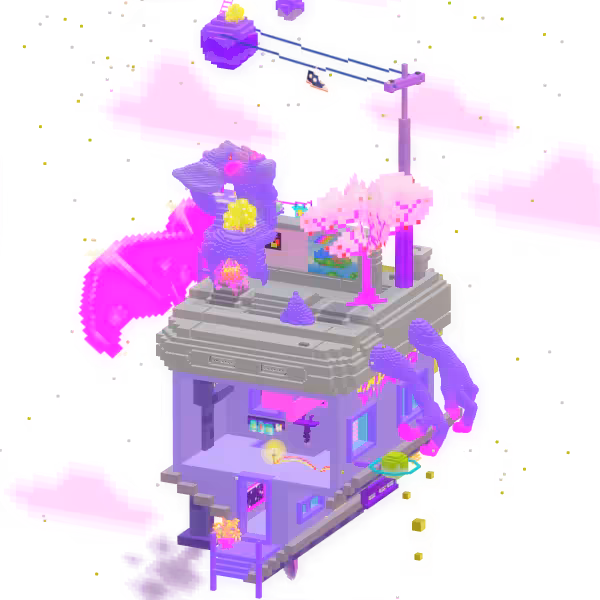Abandoned Bat's House