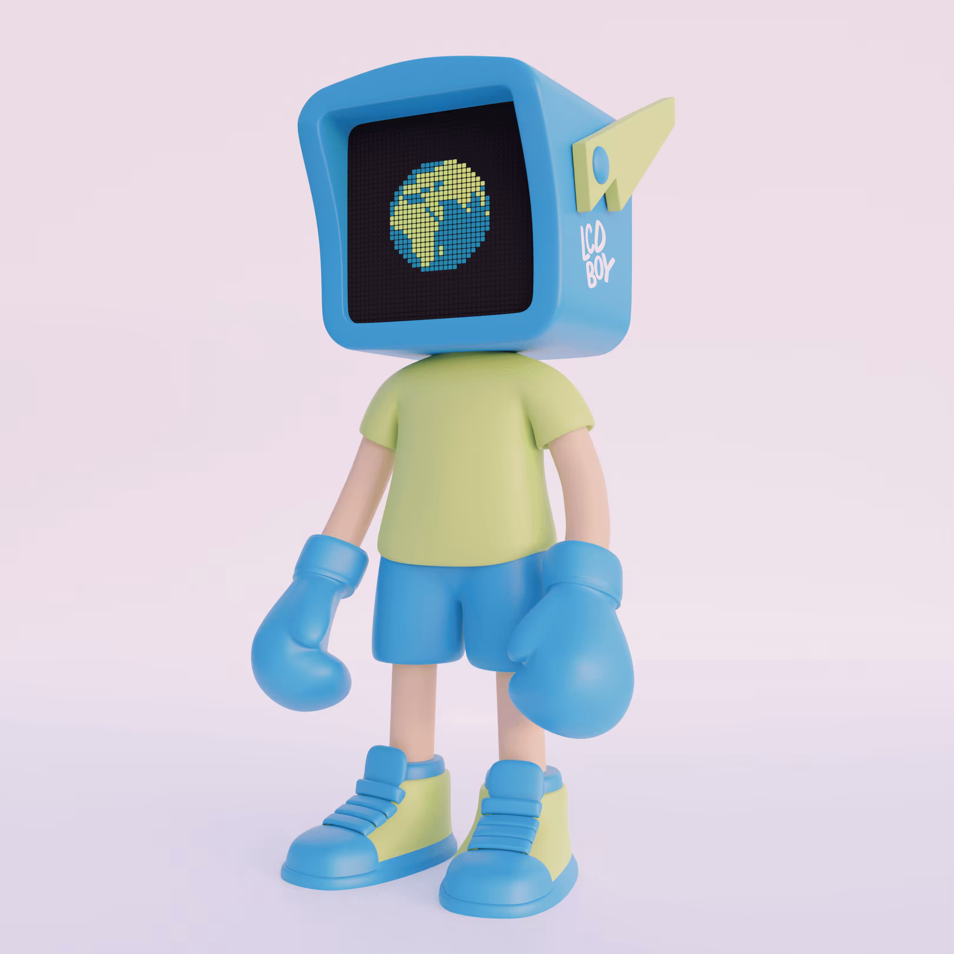 LCD BOY (Earth) #136