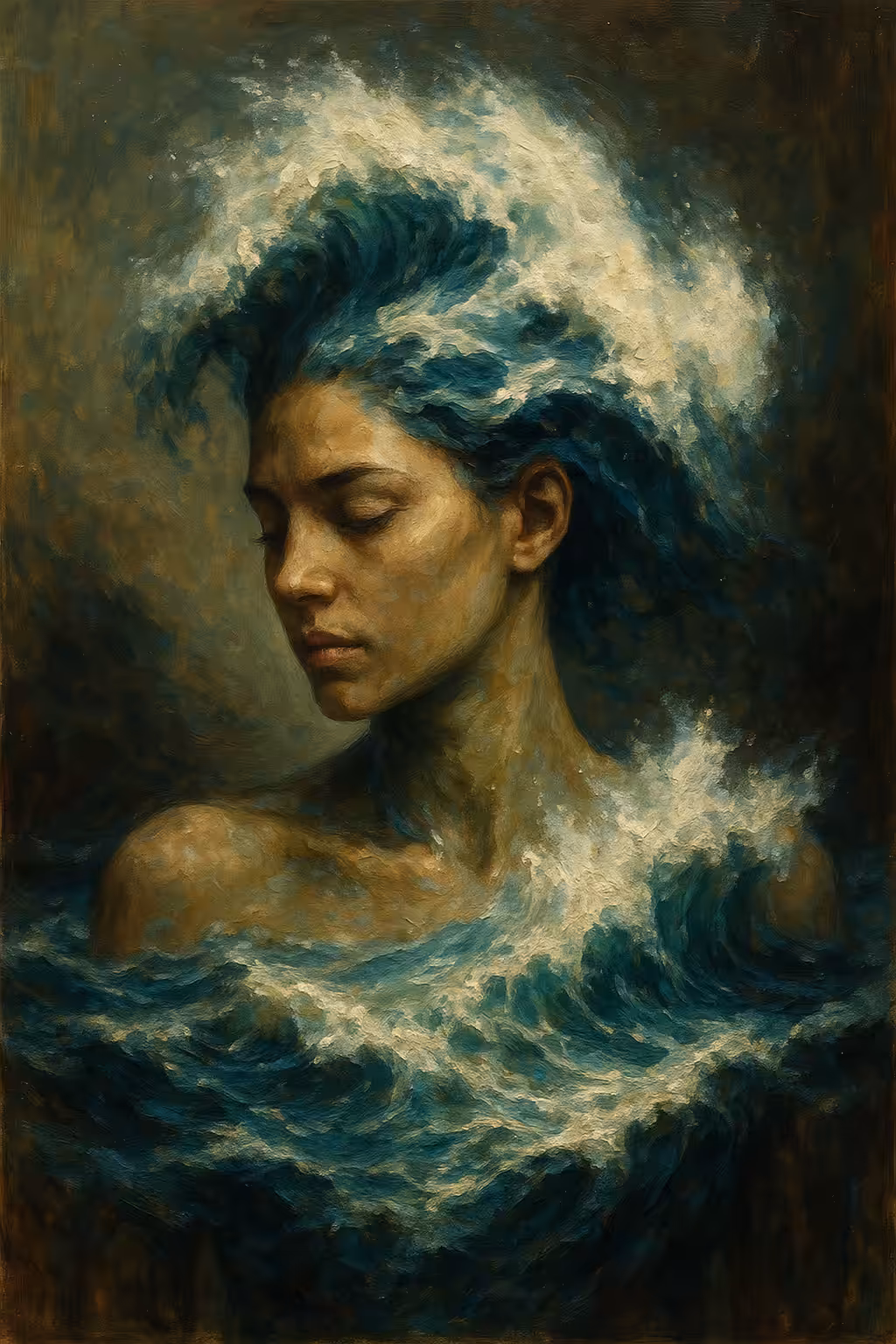 She Carries the Ocean