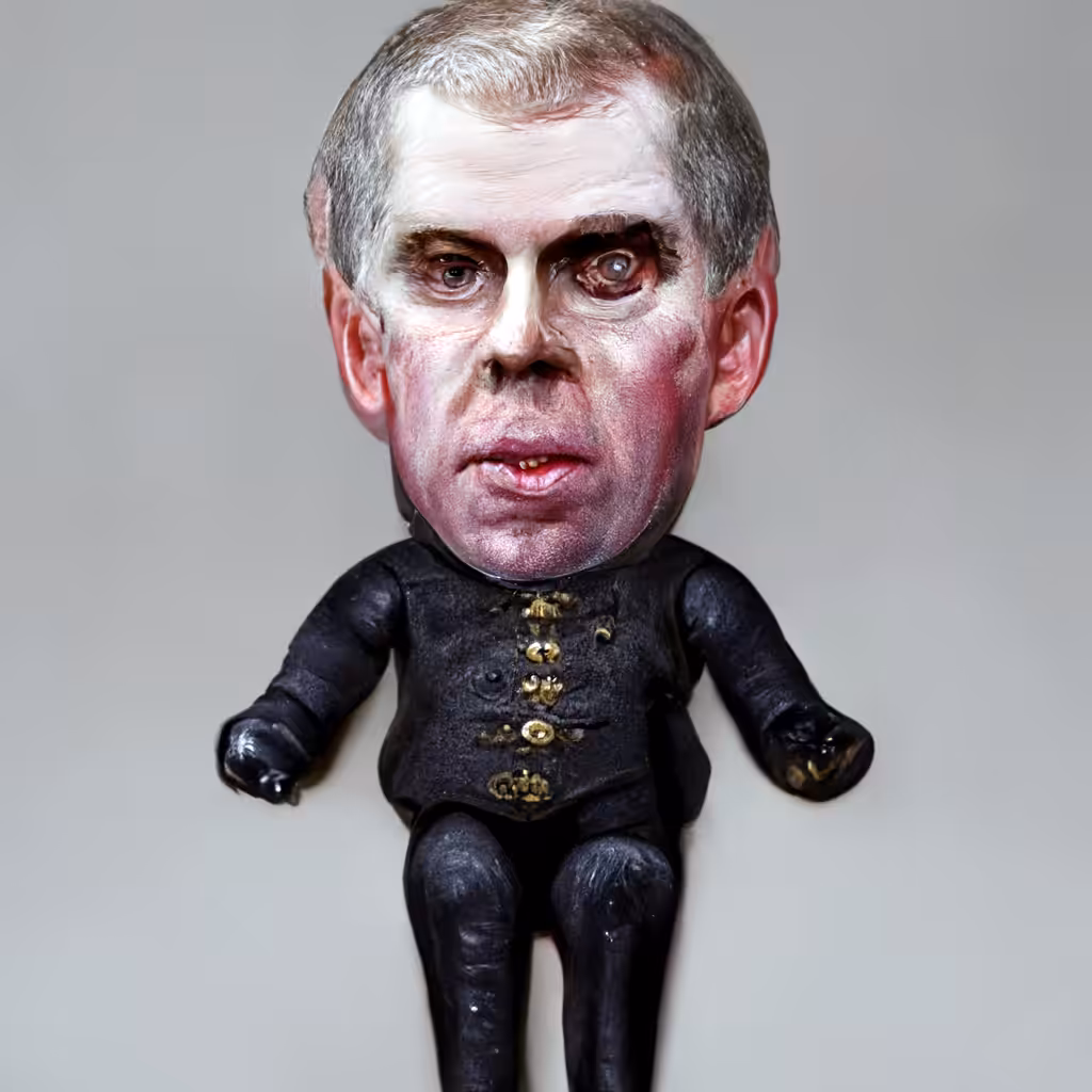 Dummy #23 - Prince Andrew