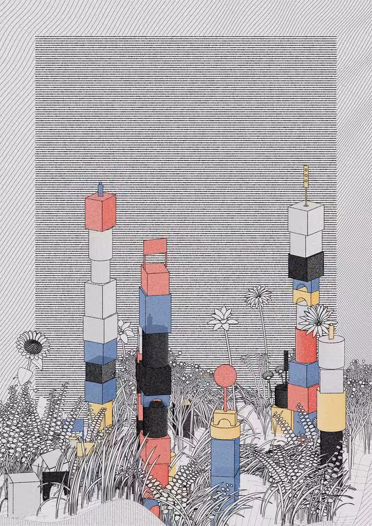 (kinder)Garden, Monuments #101