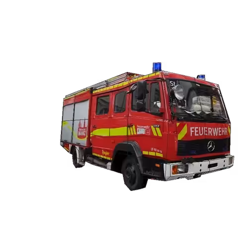 Mercedes-Benz 814 F