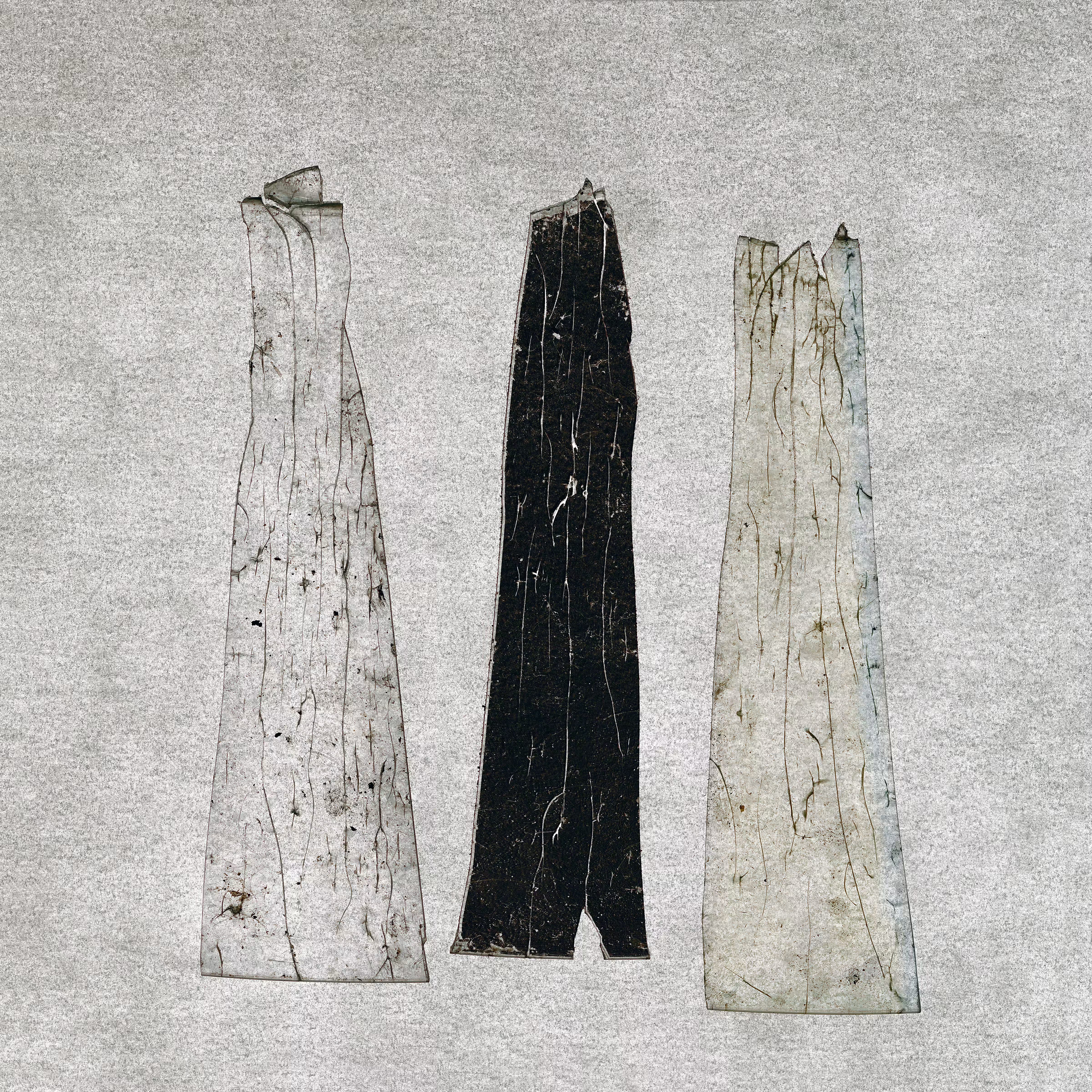 3 Plastic Bags Waste