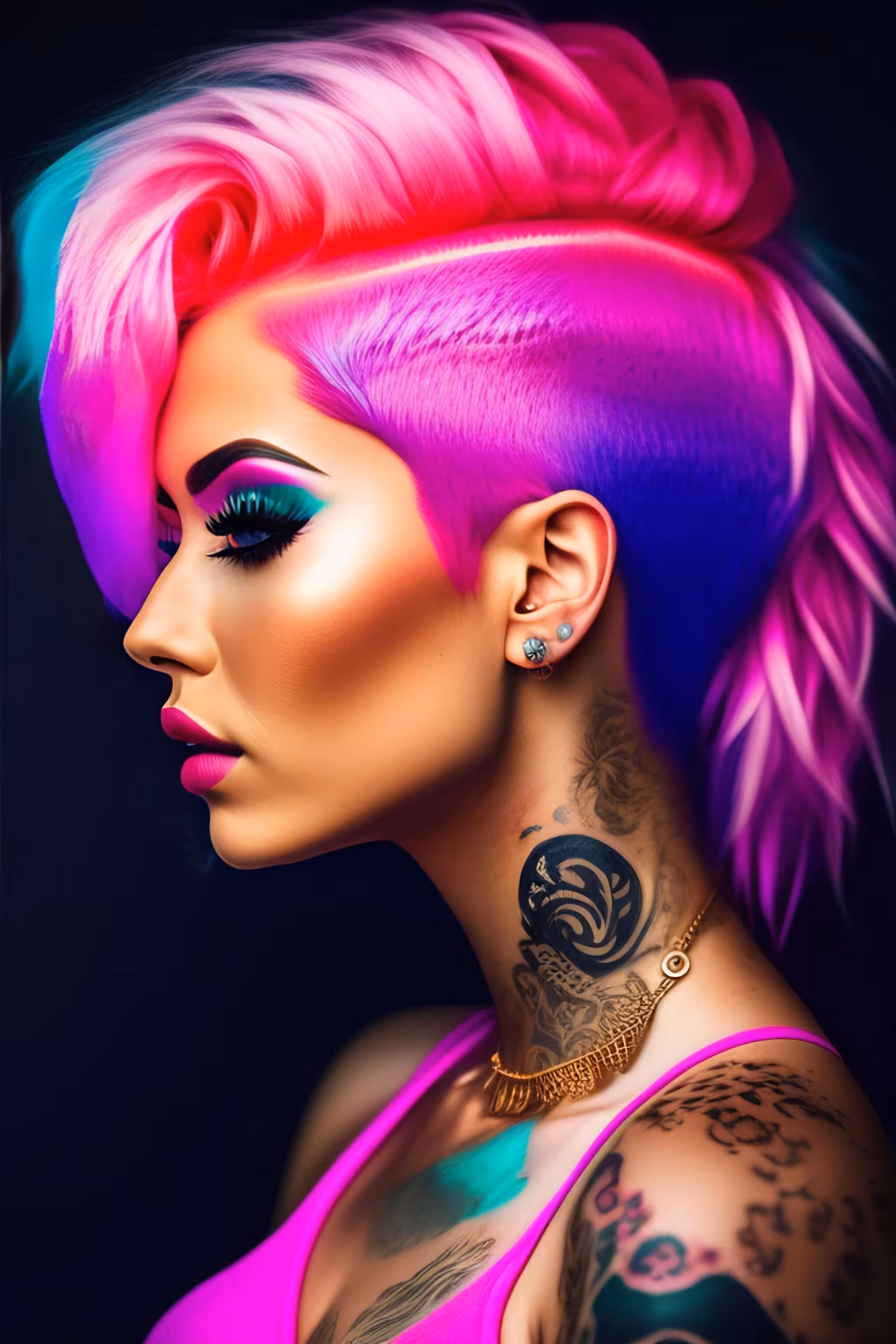 NEON PARADISE