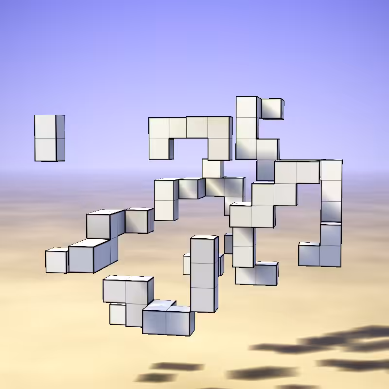 Voxelsne #24