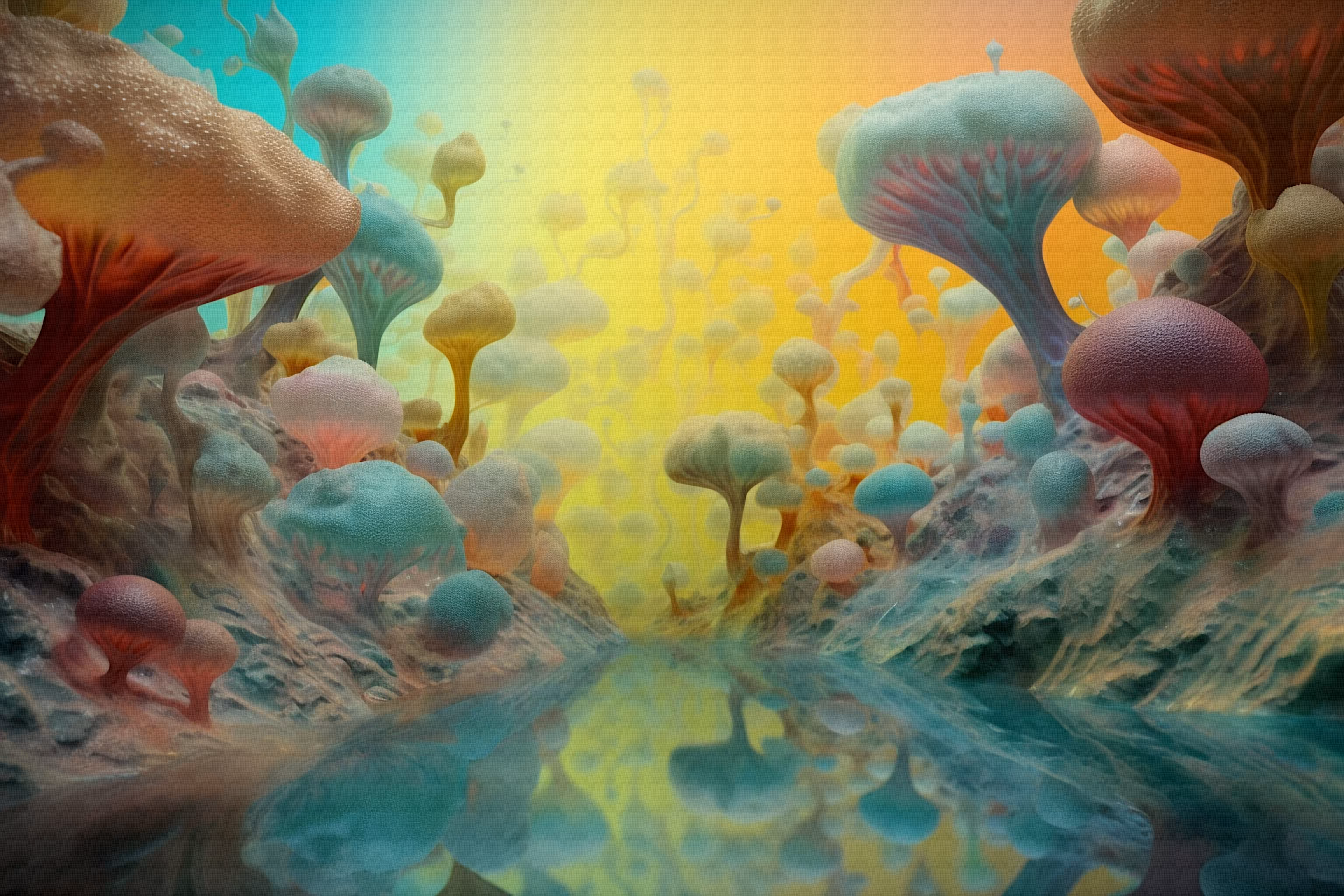Pond of Transcendence