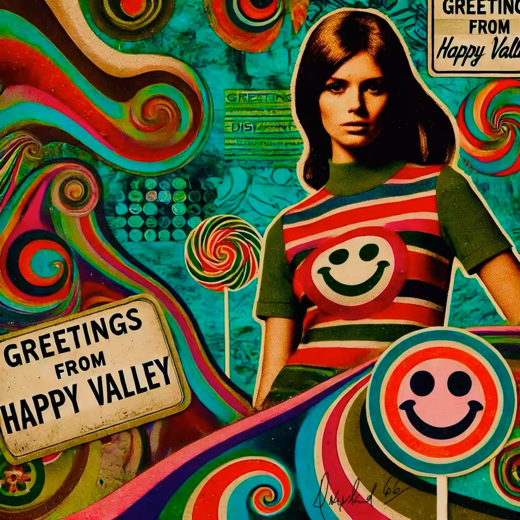 The Happy Valley: Greetings From Happy Valley #13