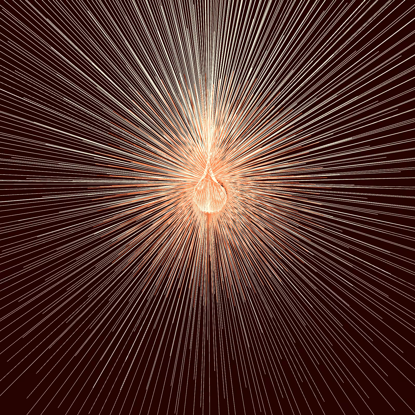 New Year's Chandelier #45