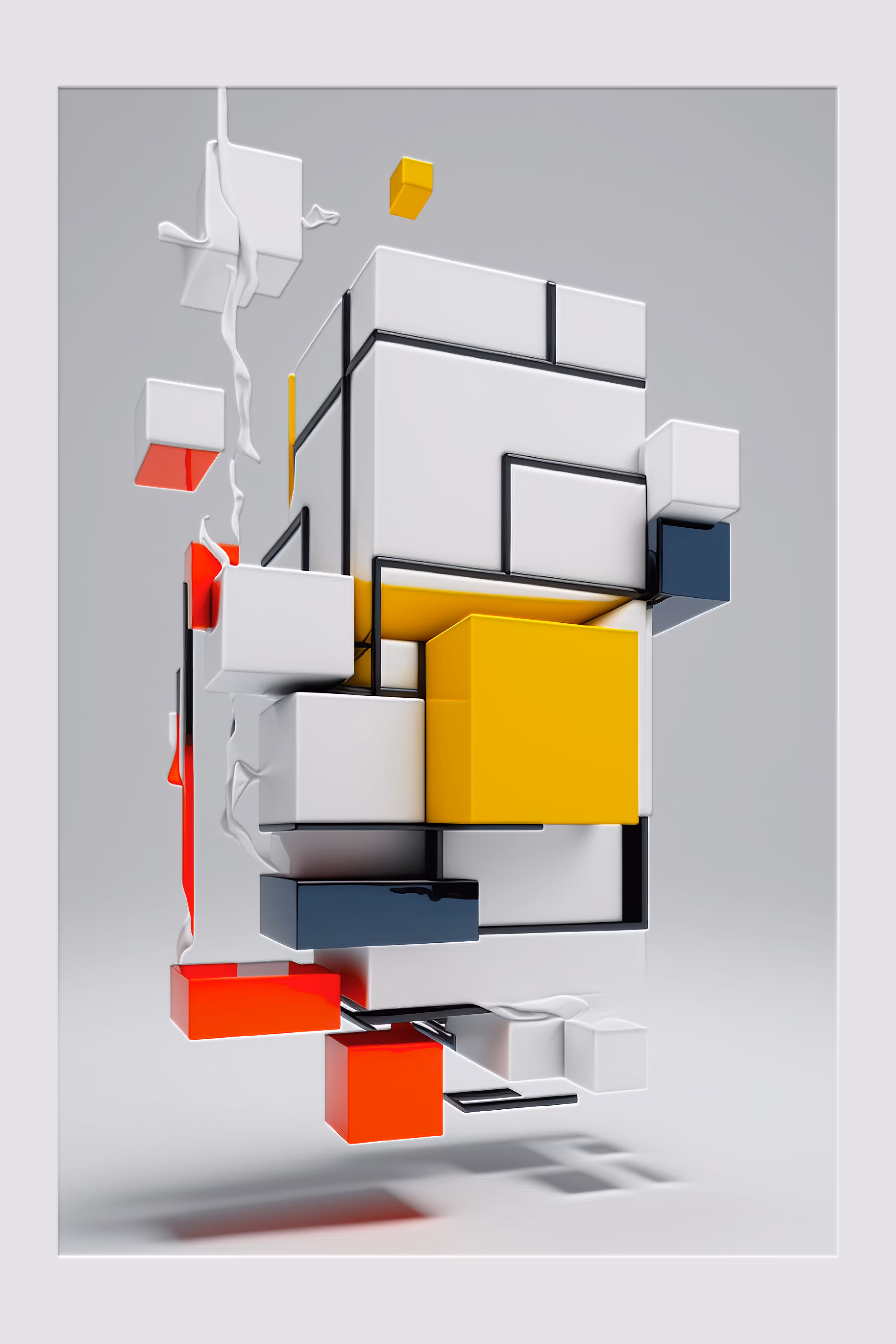 Zero Gravity Sculptures 328