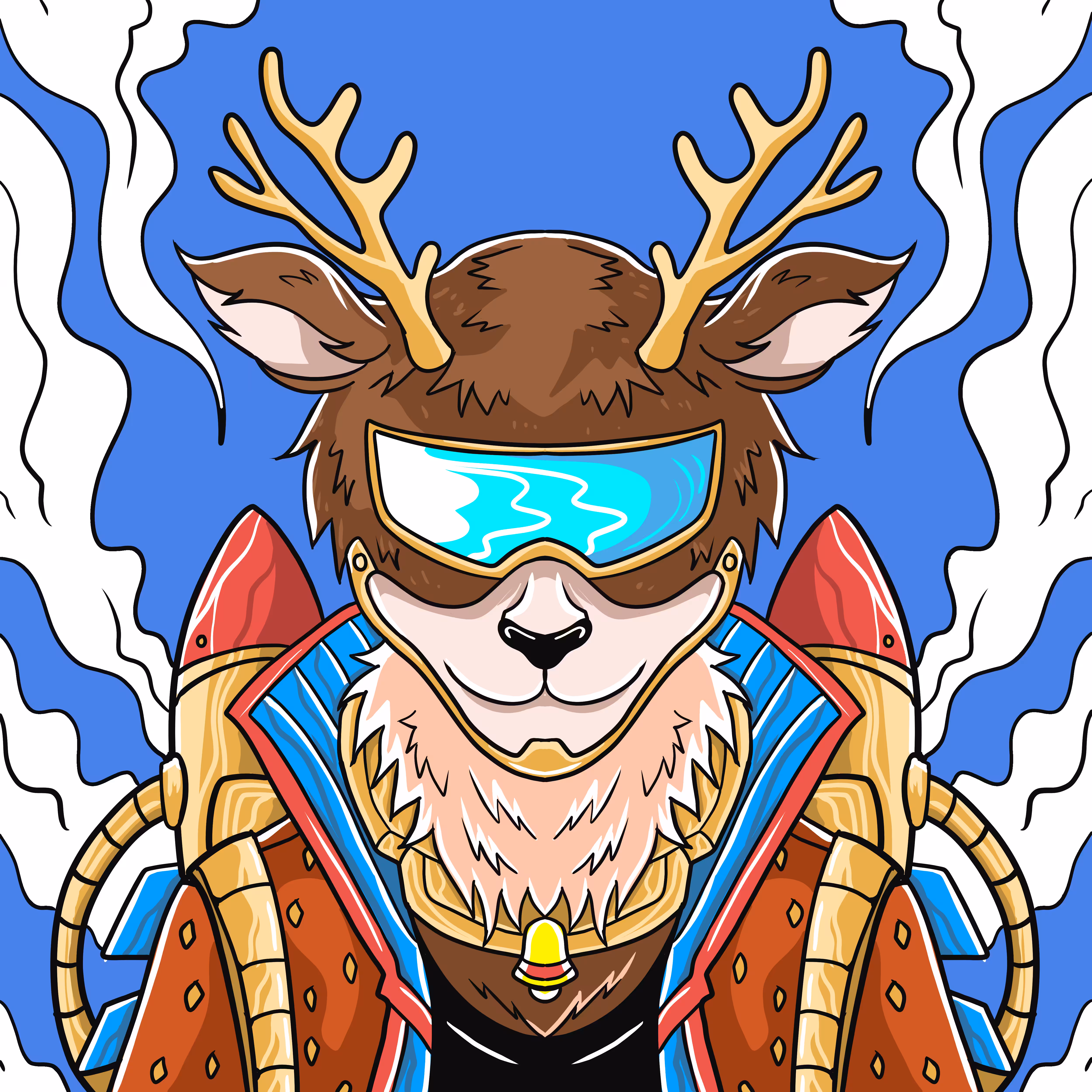 HEN OBJKT #4 CHRISTMAS DEER