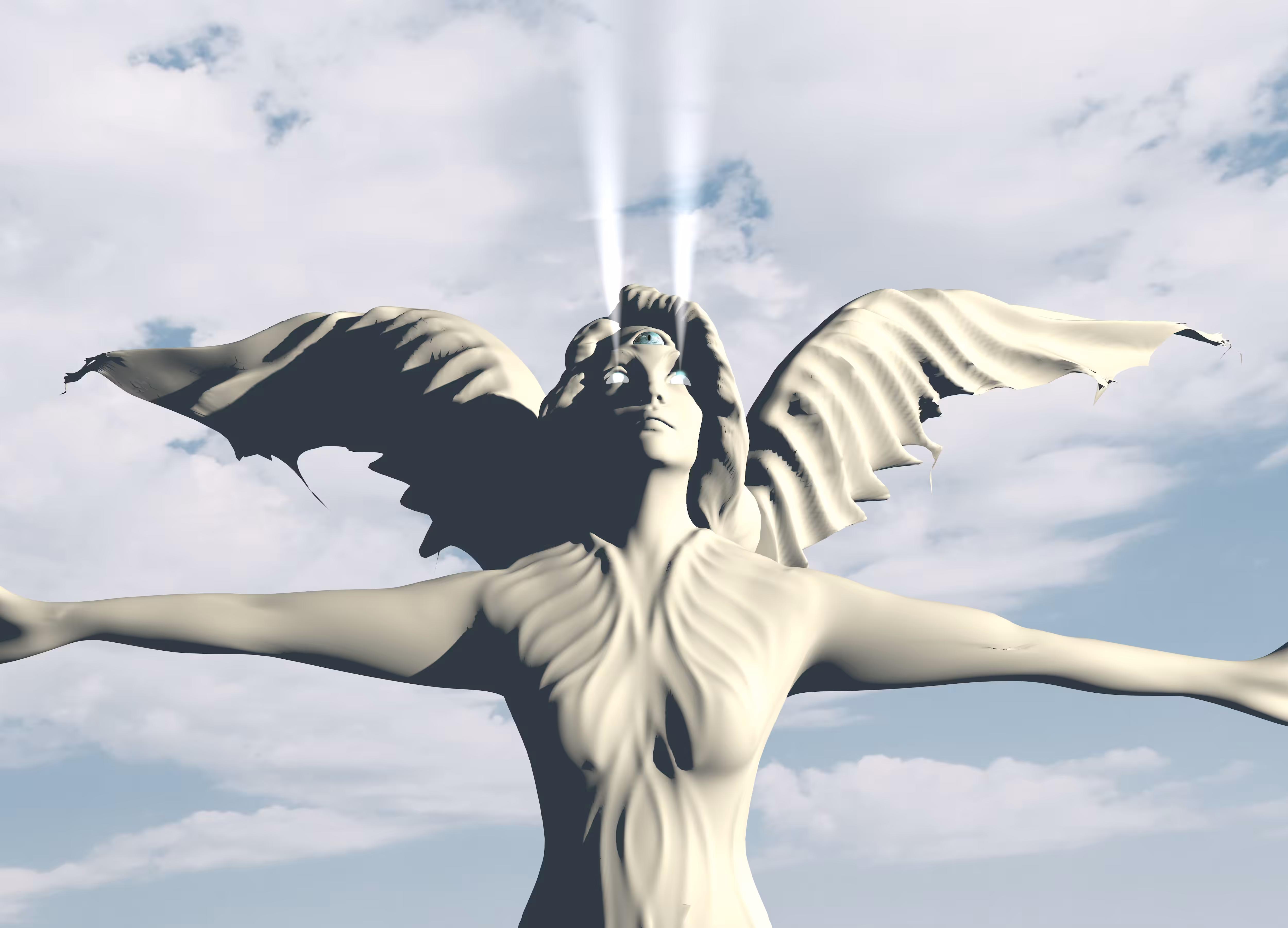 Three Eyed Angel 1