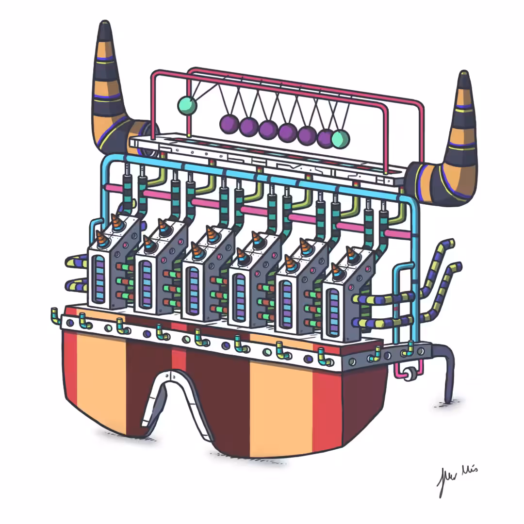 The Cool Glasses - 22: The Bull Time