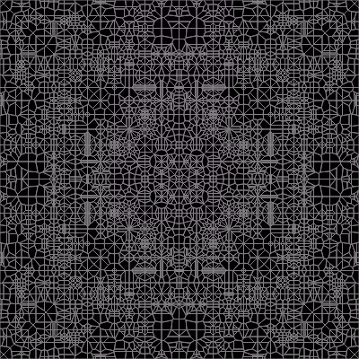 Voronoi Symphony #22