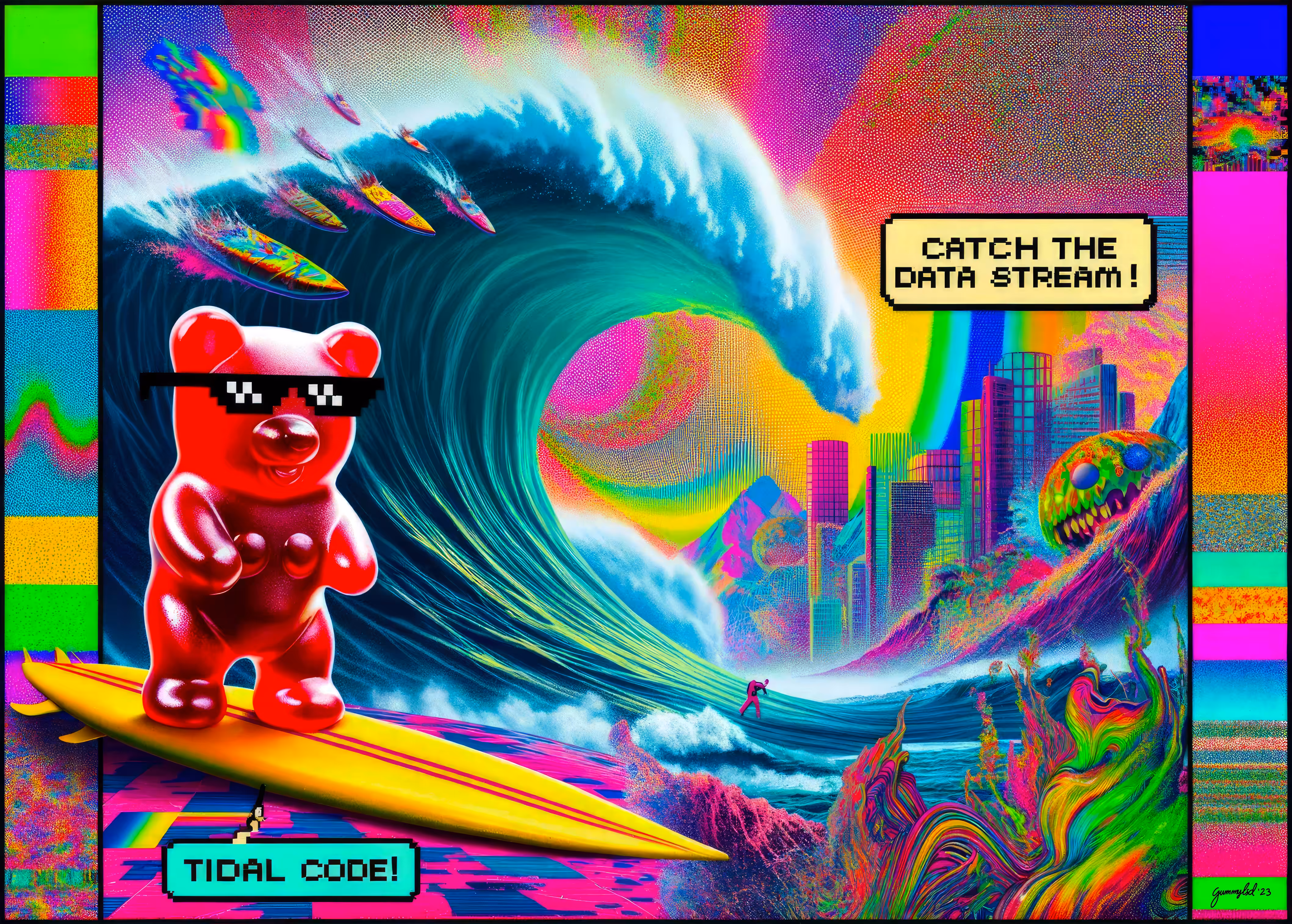 Tidal Code!: LSDGB Comic #33